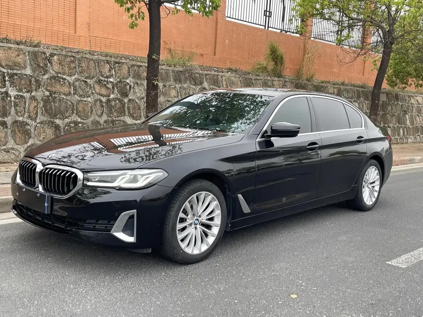 2021 BMW 5 Series 525Li Luxury Package — миниатюра 1