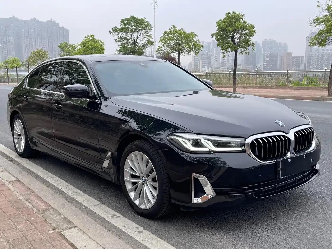 2021 BMW 5 Series 525Li Luxury Package — миниатюра 3