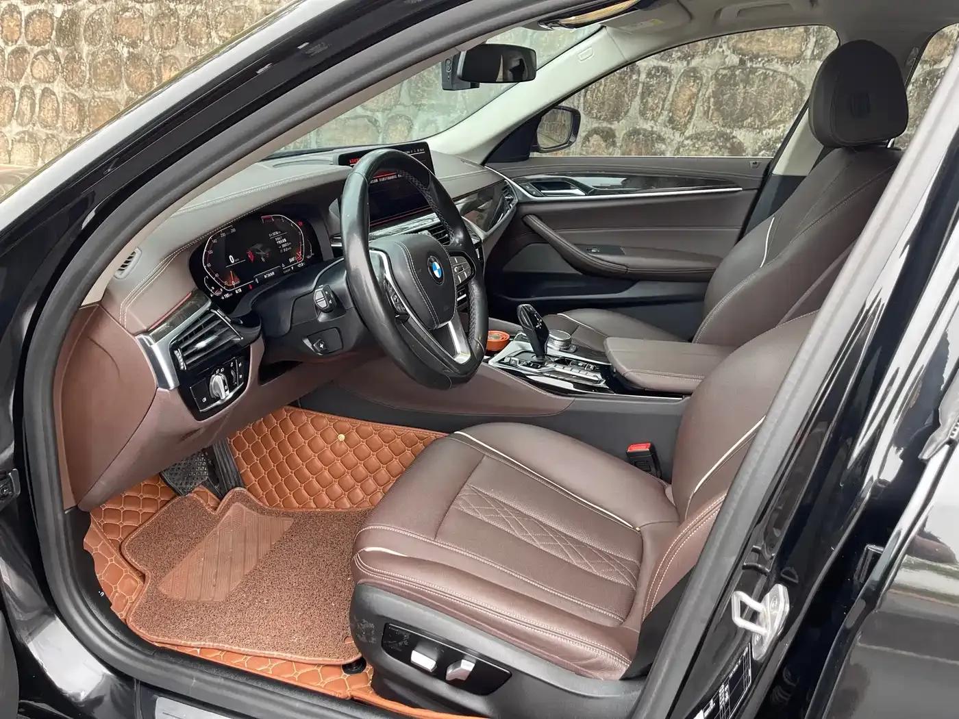 2021 BMW 5 Series 525Li Luxury Package — миниатюра 4