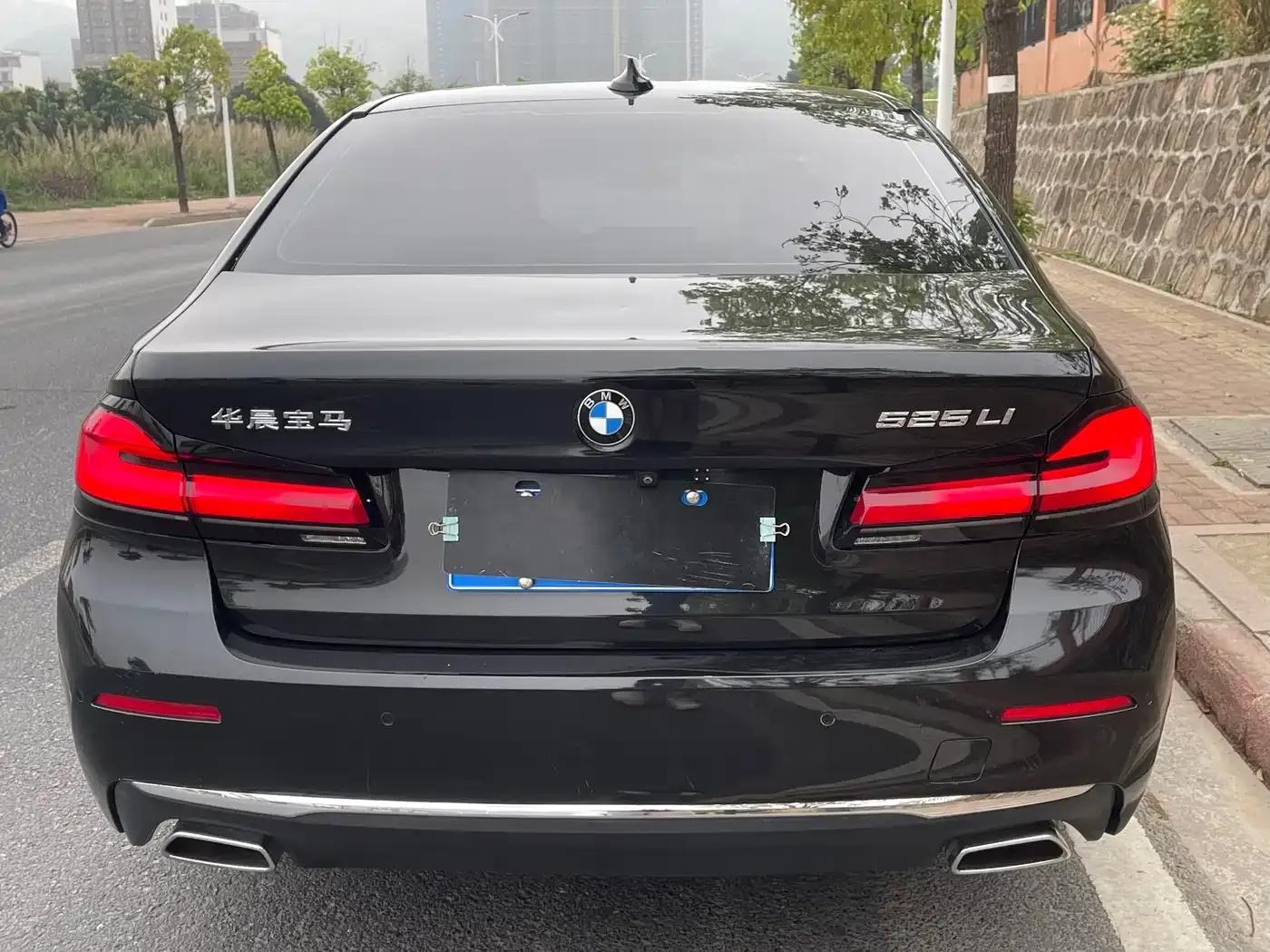 2021 BMW 5 Series 525Li Luxury Package — миниатюра 8