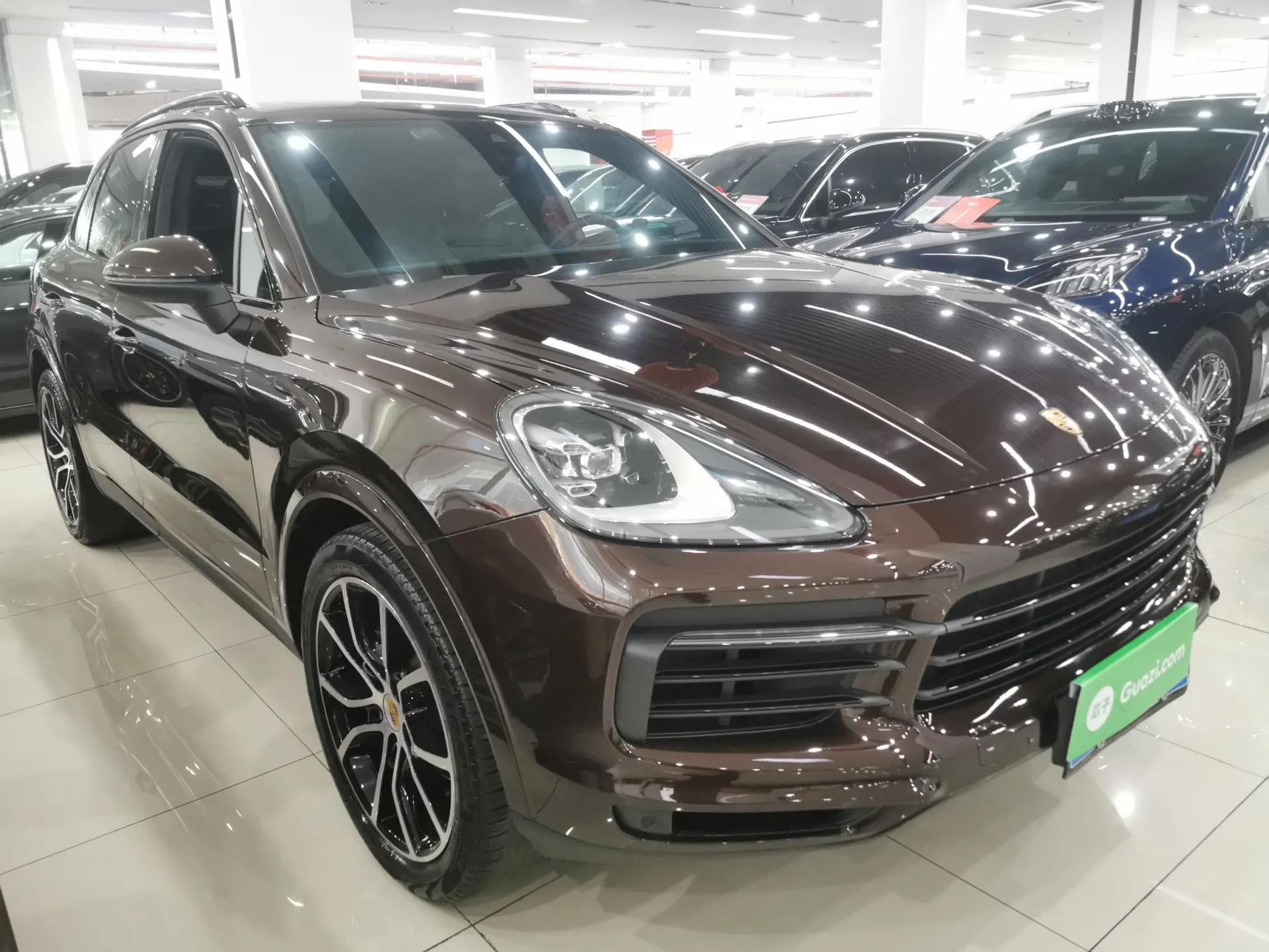 Porsche Cayenne 2019 Cayenne 3.0T — миниатюра 3