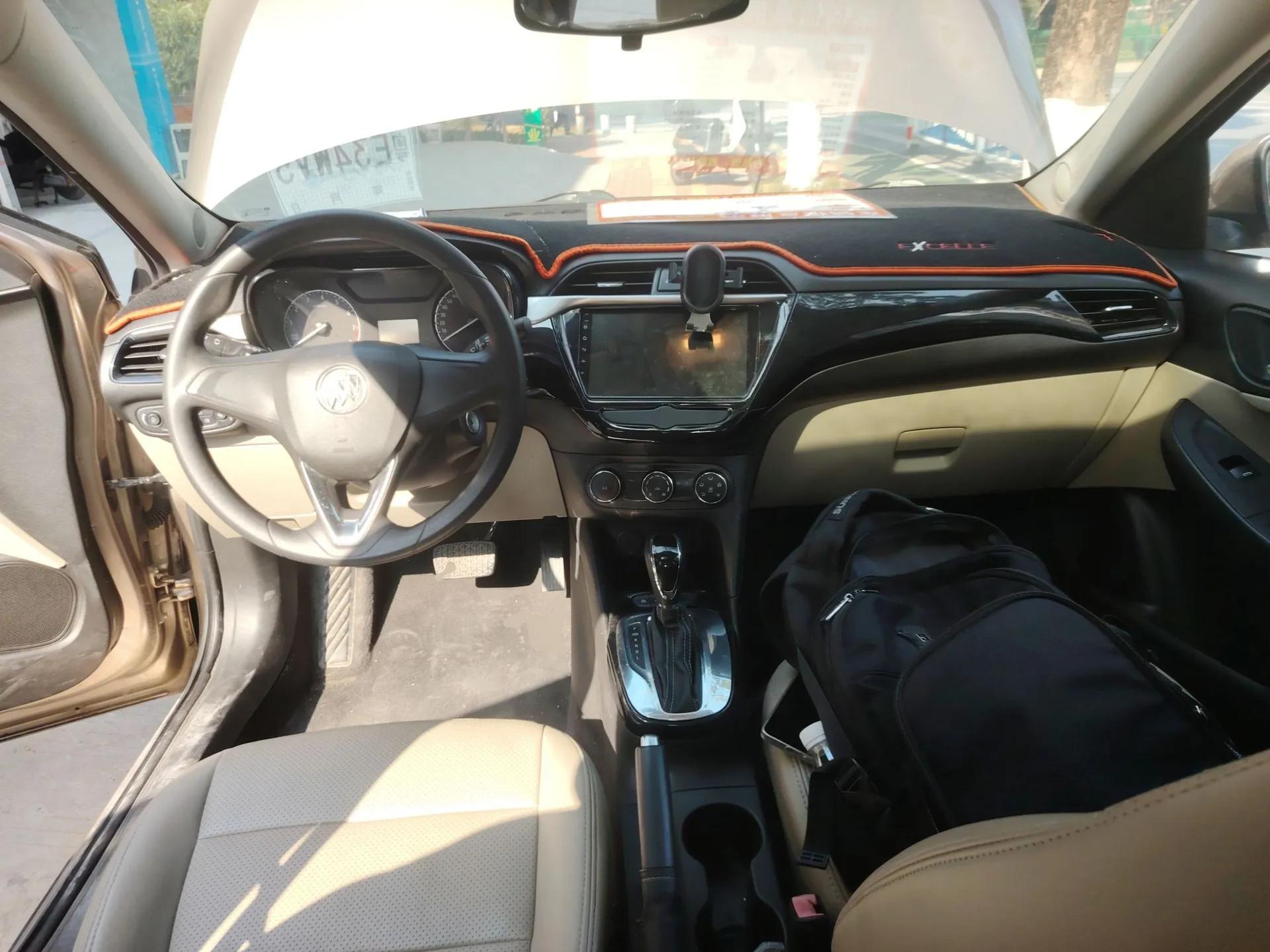 Buick Excelle 2018 15N CVT Elite Edition — миниатюра 20