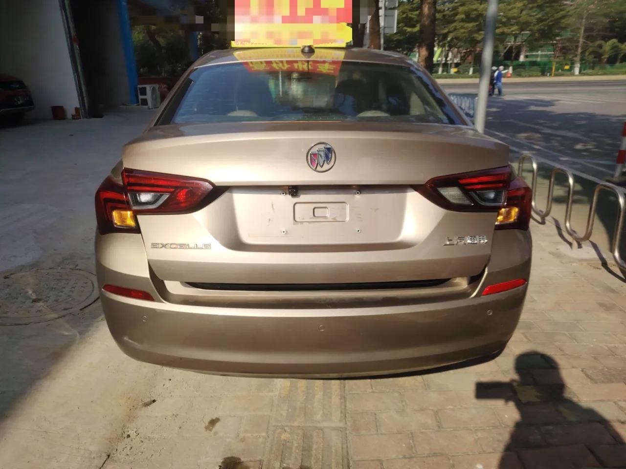 Buick Excelle 2018 15N CVT Elite Edition — миниатюра 6