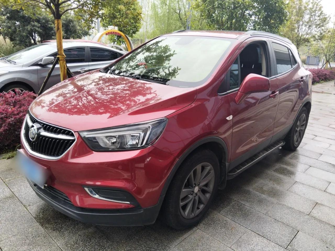 Buick Encore 2017 18T Automatic Two-Wheel Drive Urban Leading Model — миниатюра 1