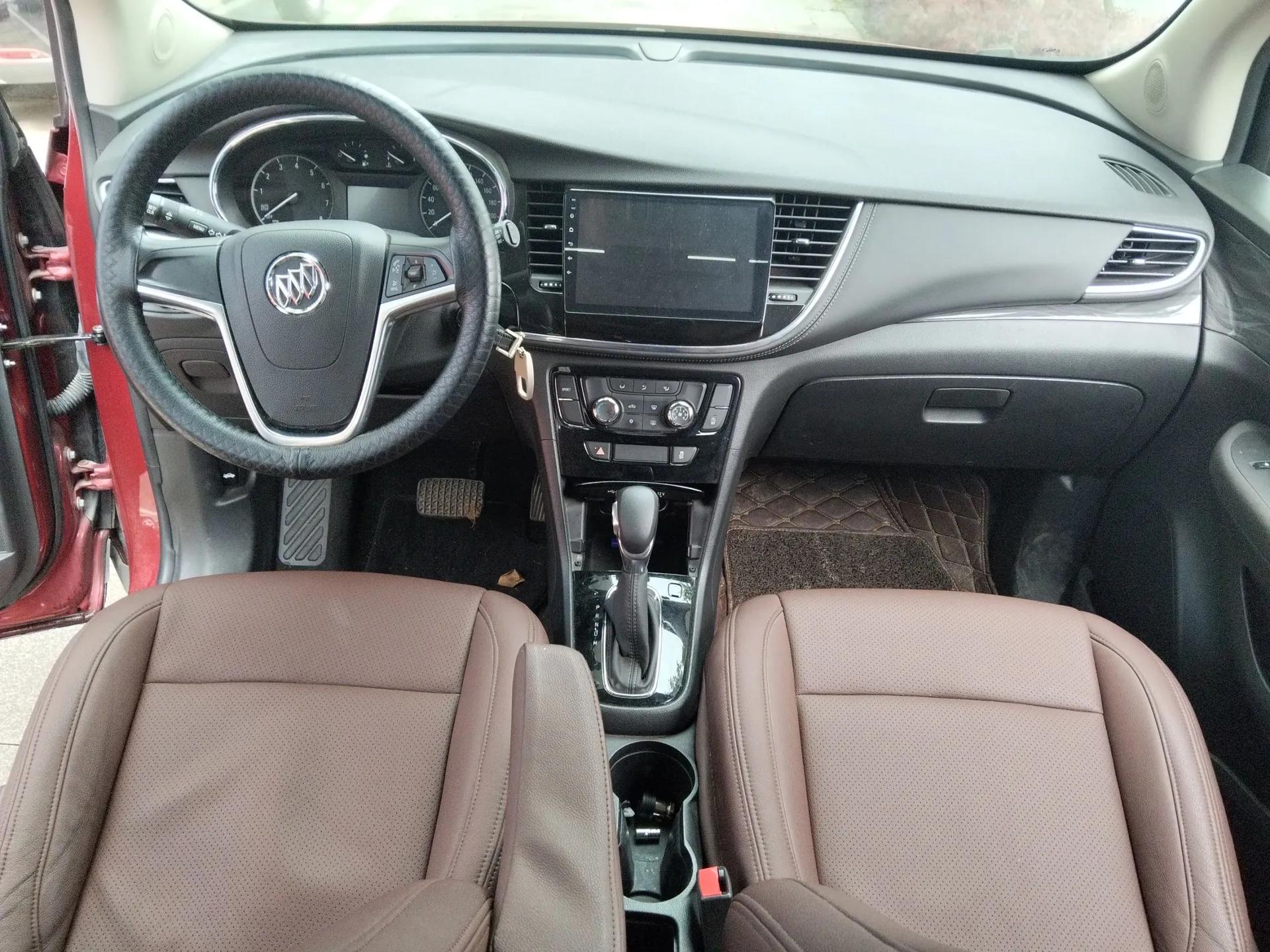 Buick Encore 2017 18T Automatic Two-Wheel Drive Urban Leading Model — миниатюра 13