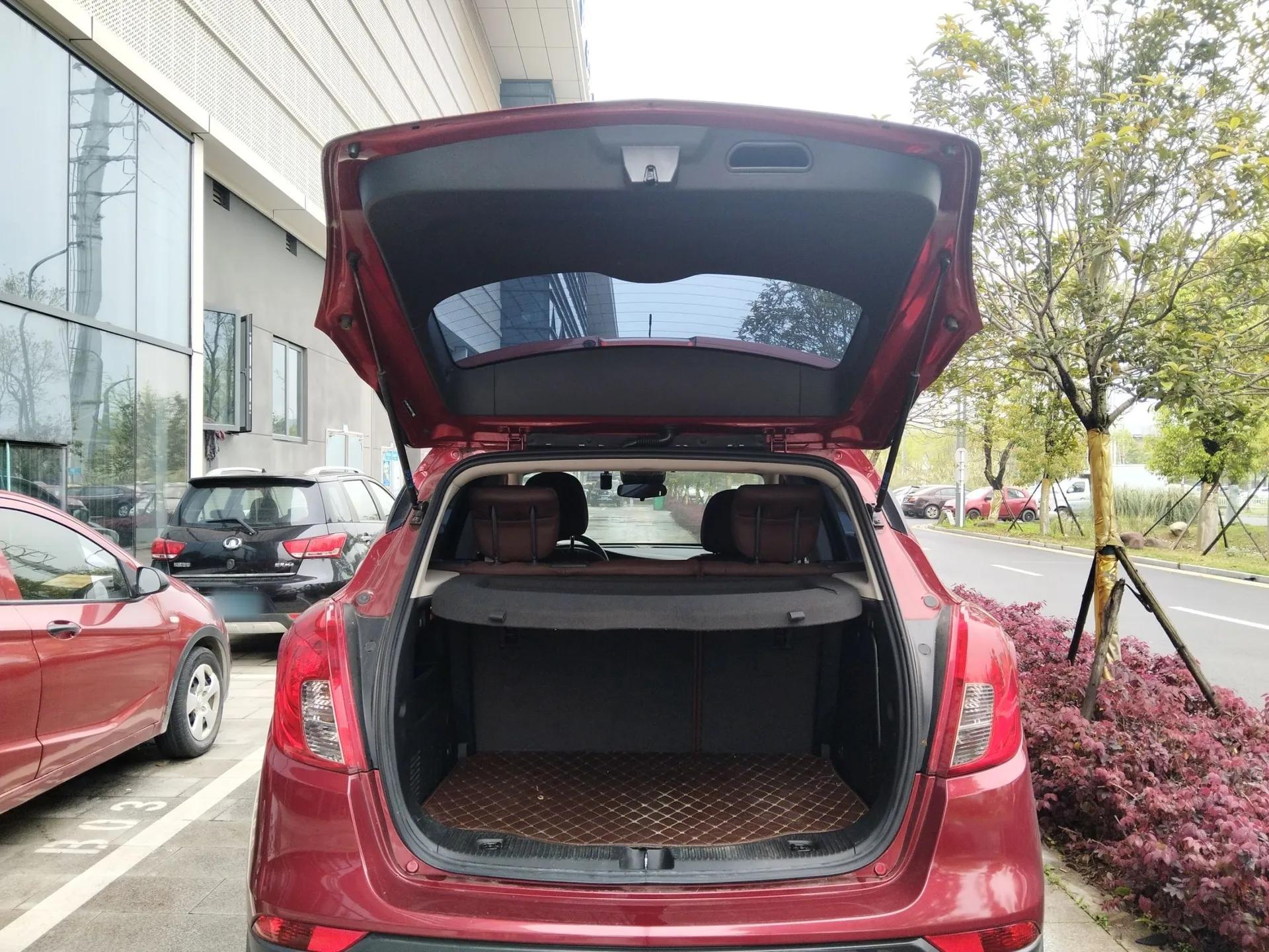 Buick Encore 2017 18T Automatic Two-Wheel Drive Urban Leading Model — миниатюра 22