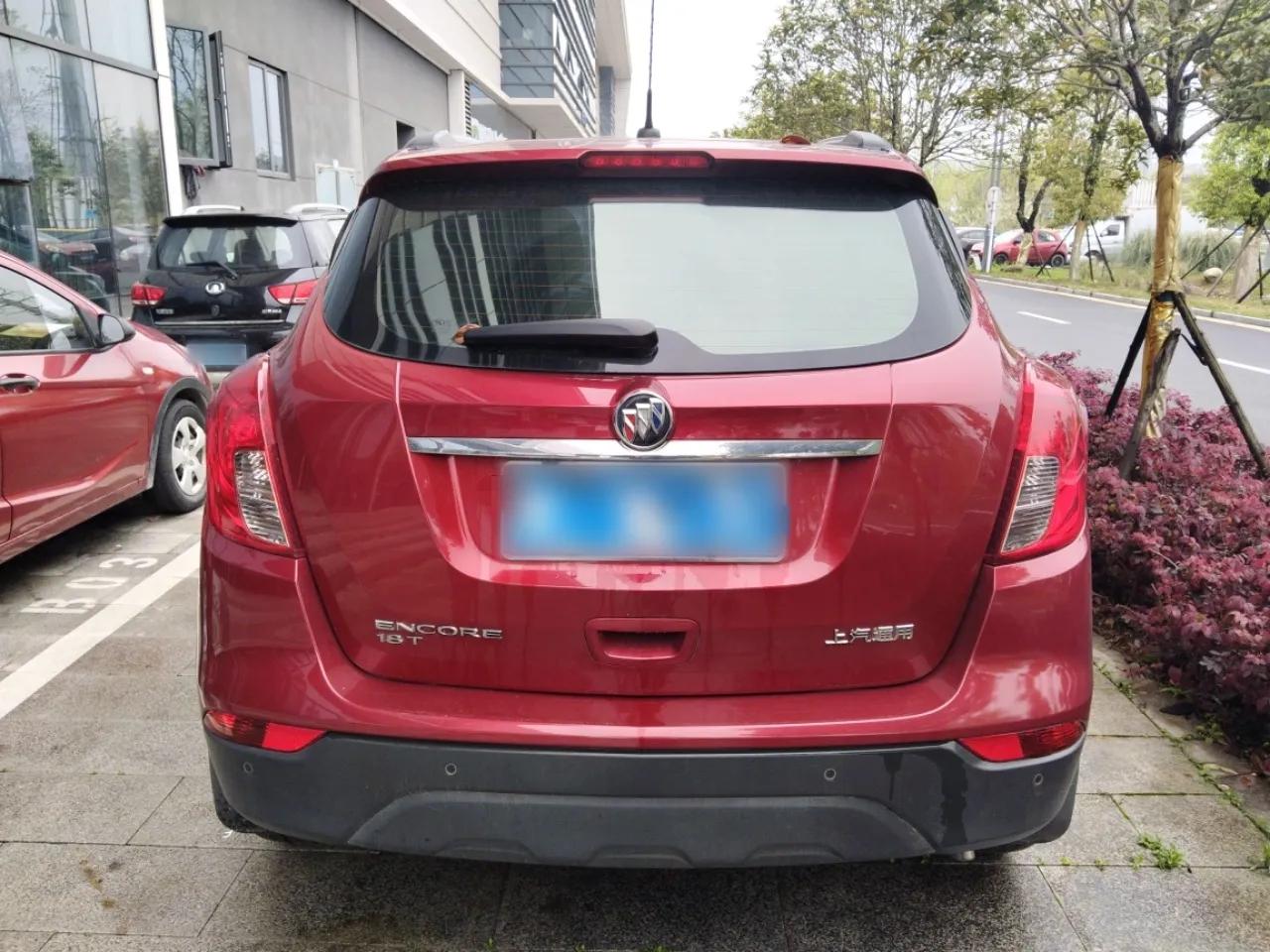 Buick Encore 2017 18T Automatic Two-Wheel Drive Urban Leading Model — миниатюра 5