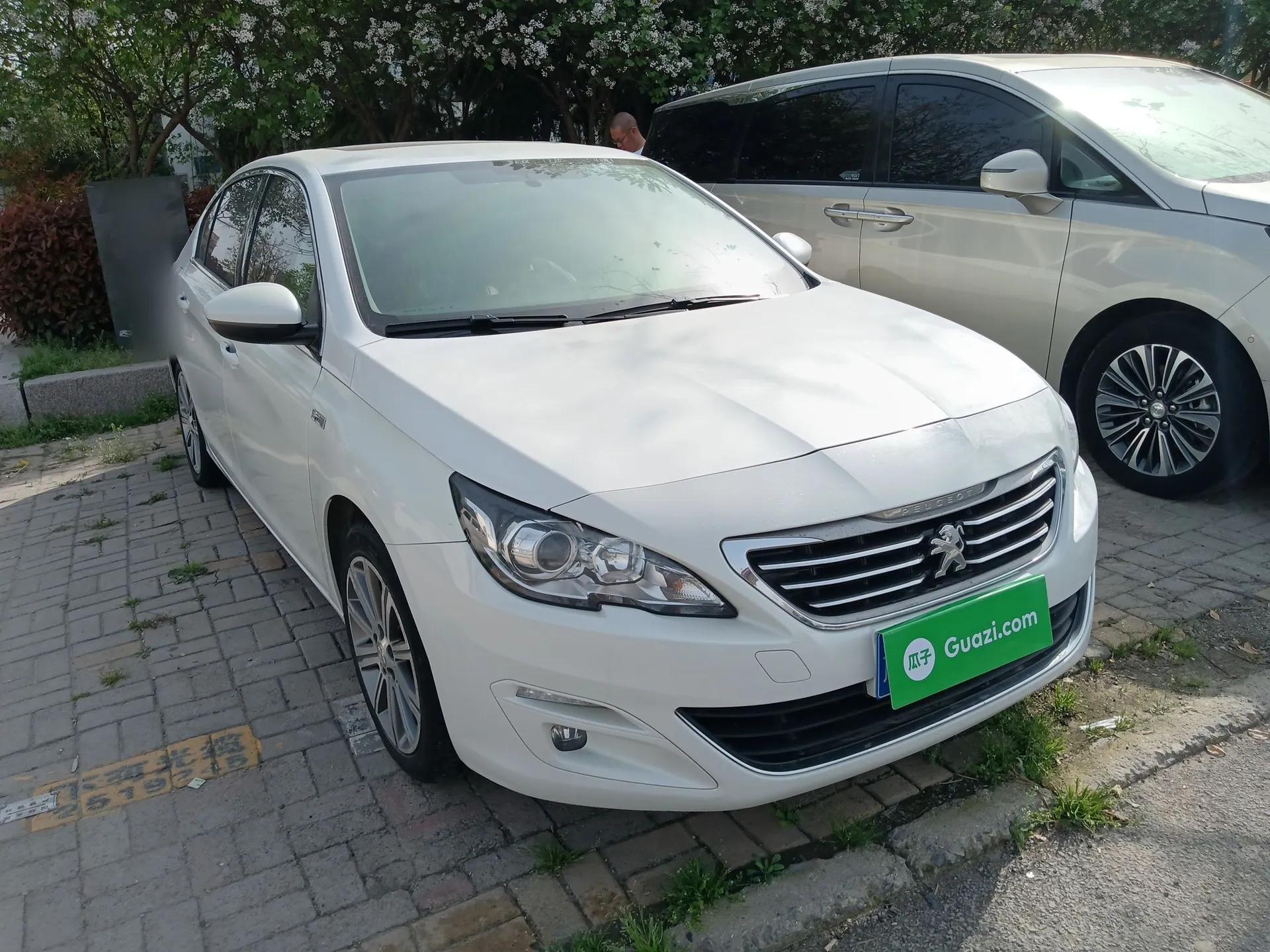 Peugeot 408 2016 1.6T Automatic Luxury Edition — миниатюра 3