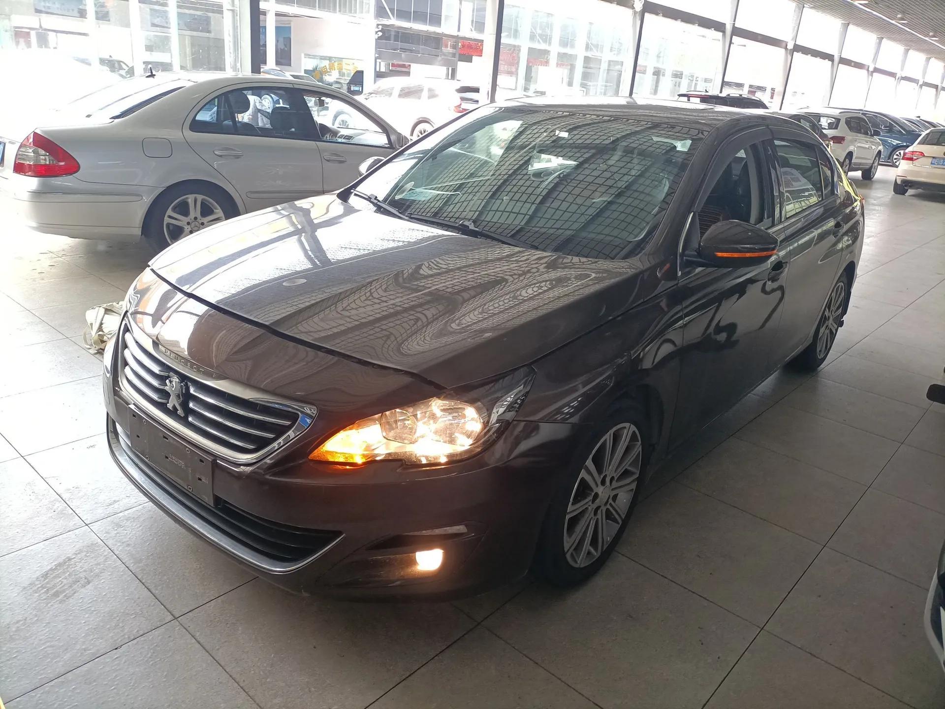 Peugeot 408 2014 1.8L Automatic Luxury Edition — миниатюра 1