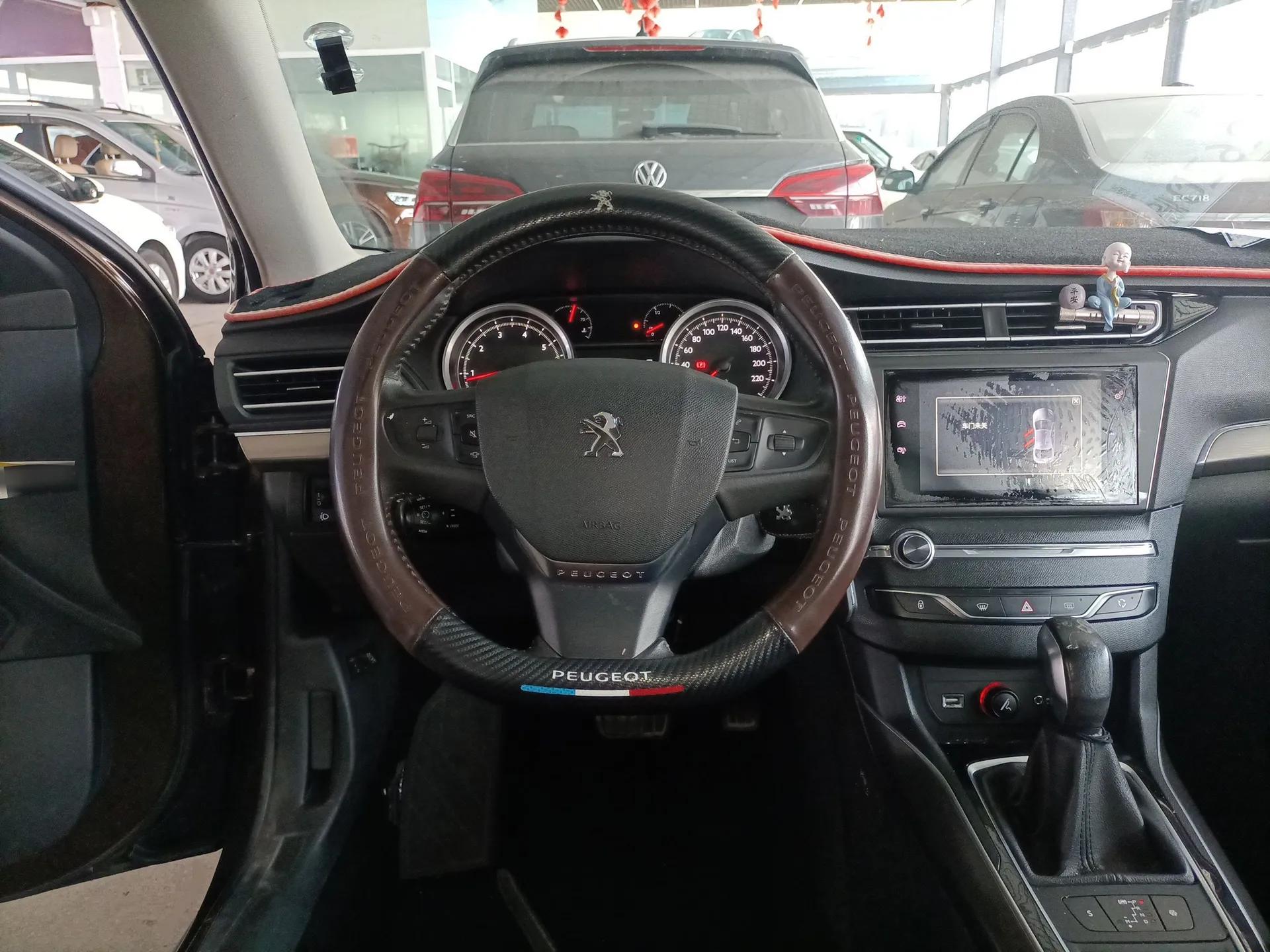 Peugeot 408 2014 1.8L Automatic Luxury Edition — миниатюра 14