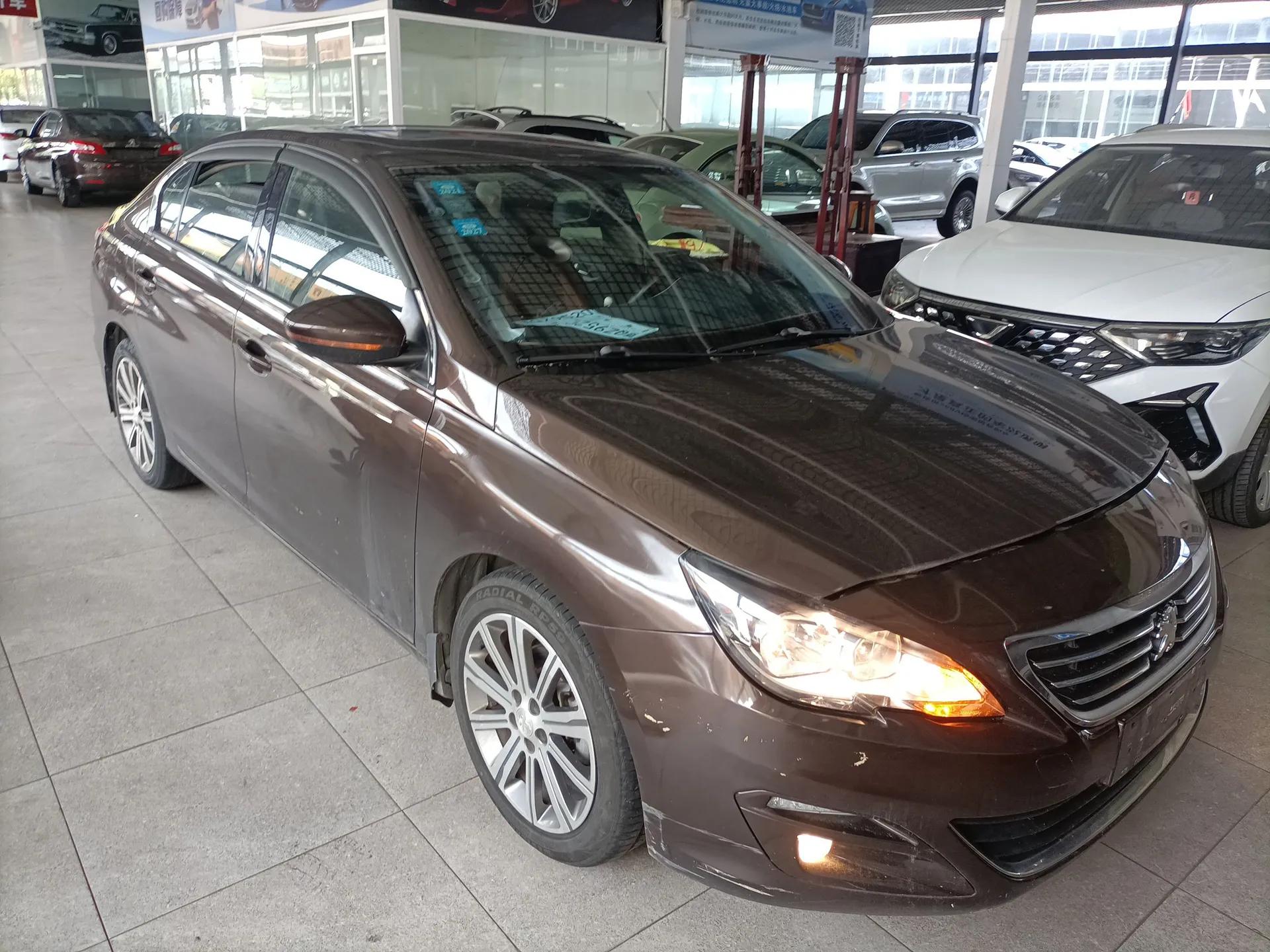 Peugeot 408 2014 1.8L Automatic Luxury Edition — миниатюра 3