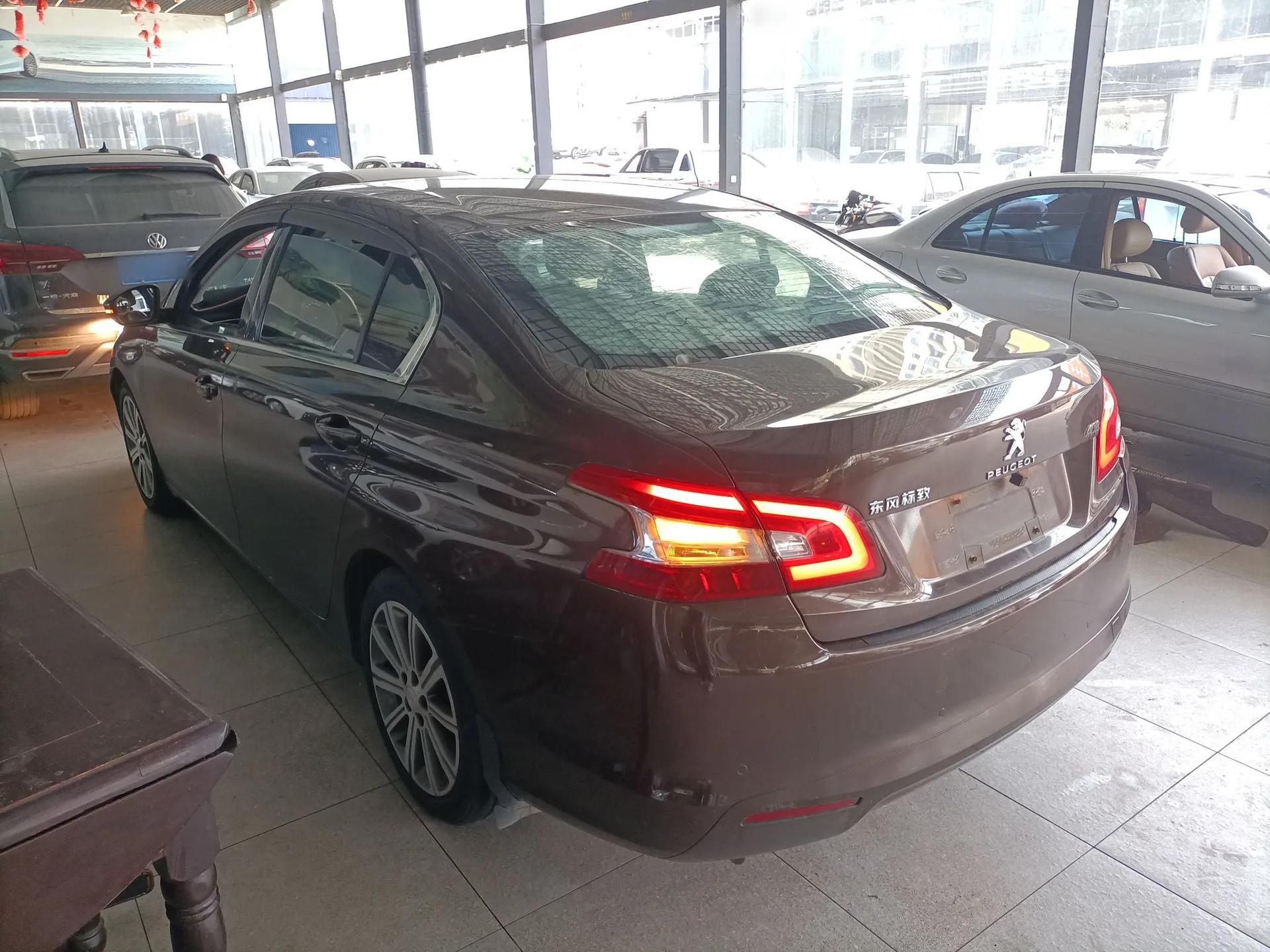 Peugeot 408 2014 1.8L Automatic Luxury Edition — миниатюра 4