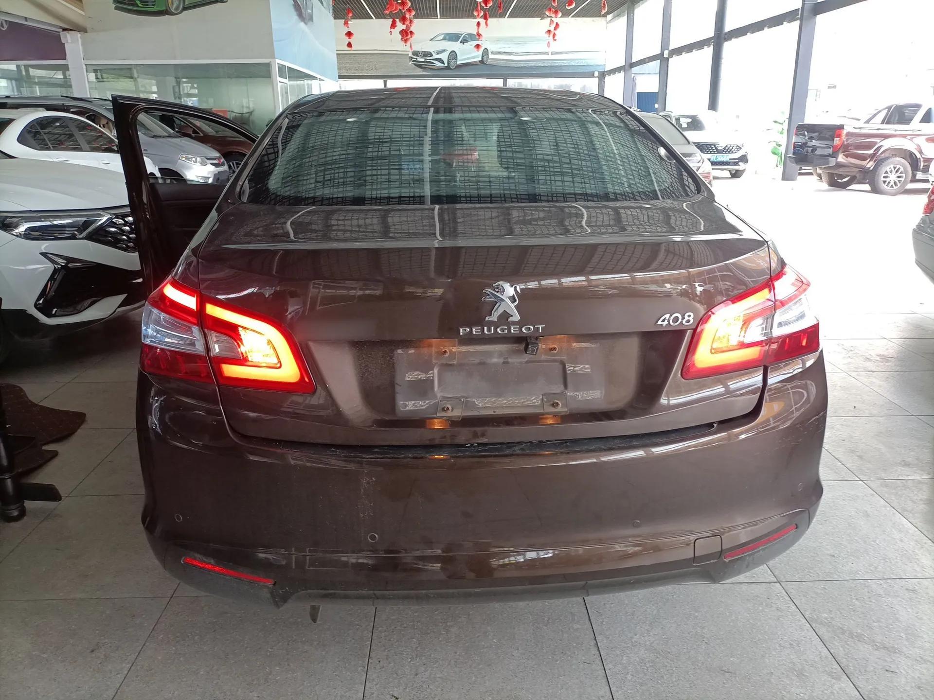 Peugeot 408 2014 1.8L Automatic Luxury Edition — миниатюра 5