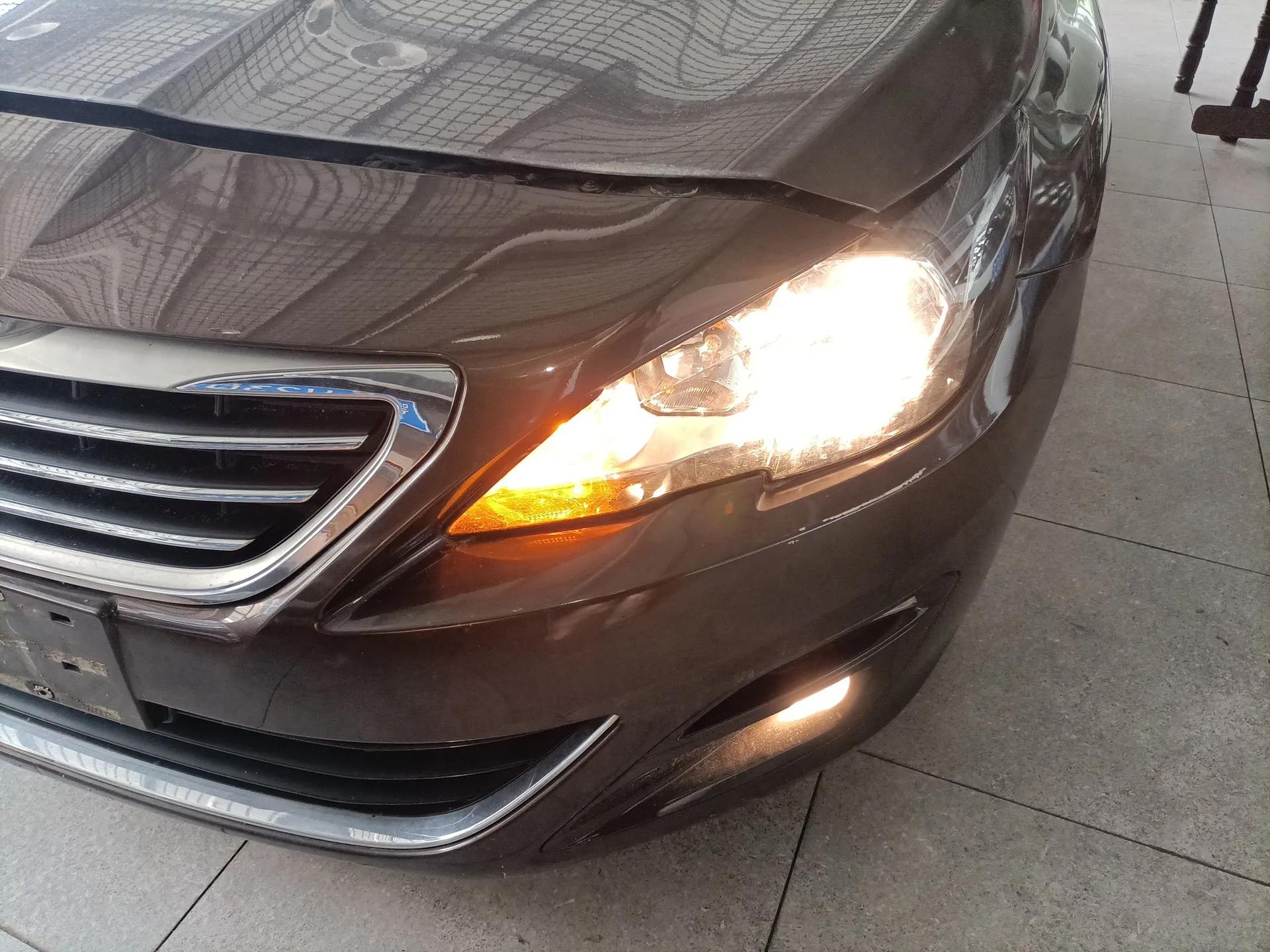 Peugeot 408 2014 1.8L Automatic Luxury Edition — миниатюра 9