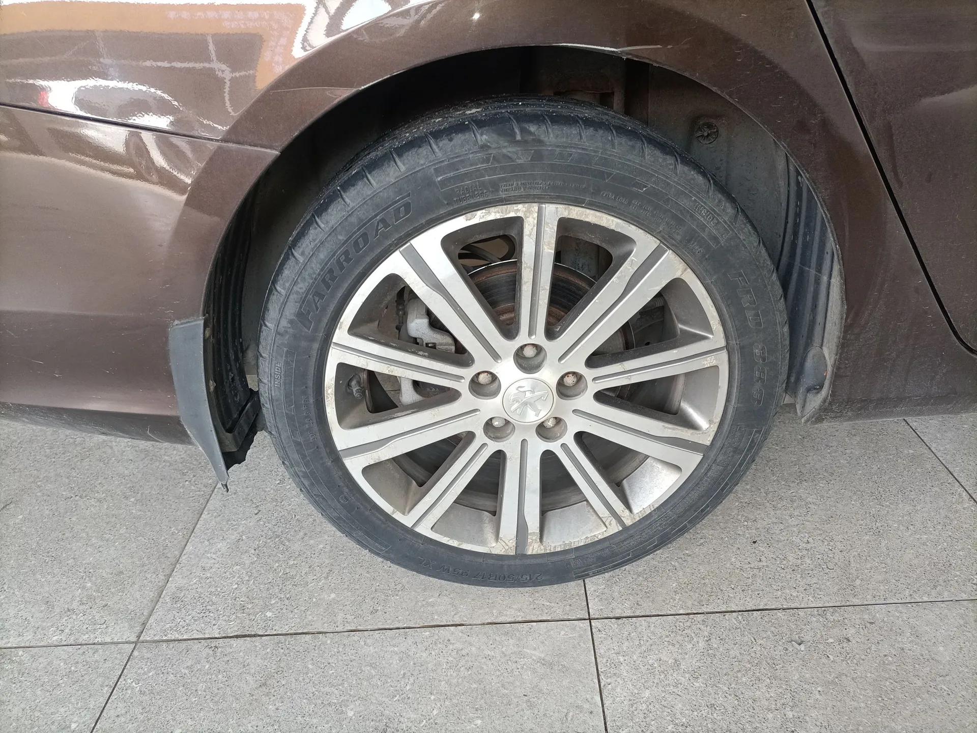 Peugeot 408 2014 1.8L Automatic Luxury Edition — миниатюра 10
