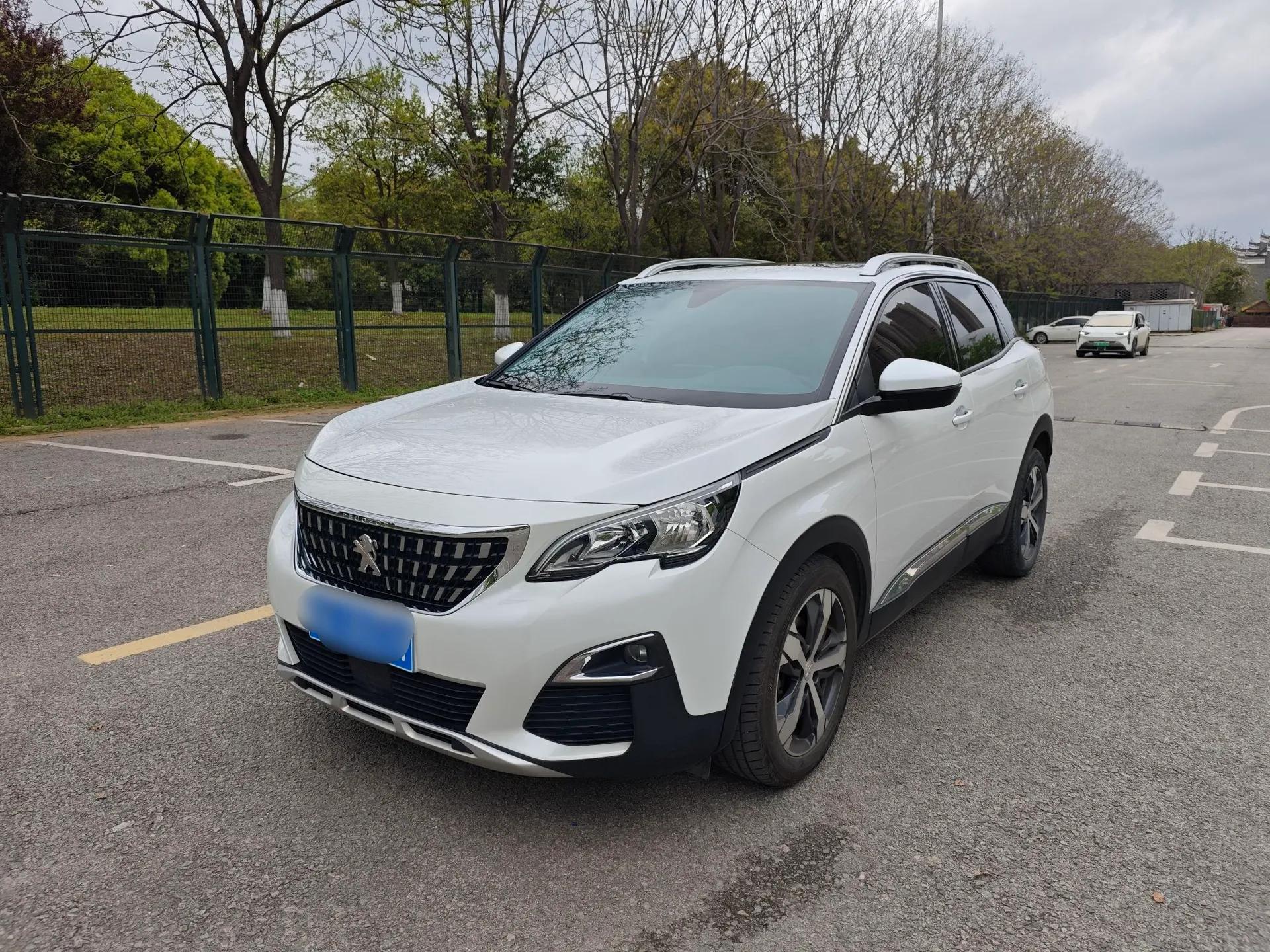 Peugeot 4008 2019 360THP First Edition — миниатюра 1