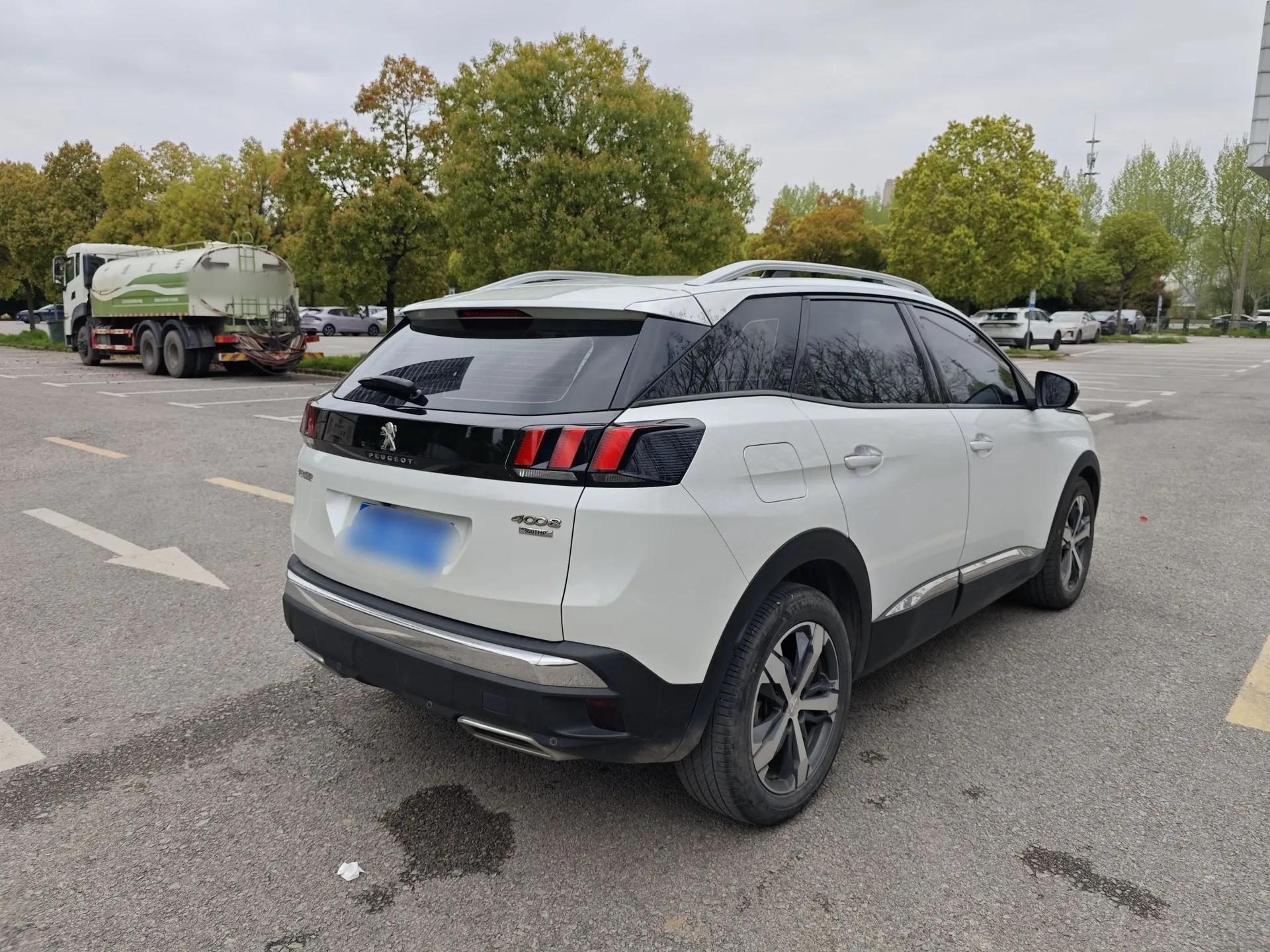Peugeot 4008 2019 360THP First Edition — миниатюра 7