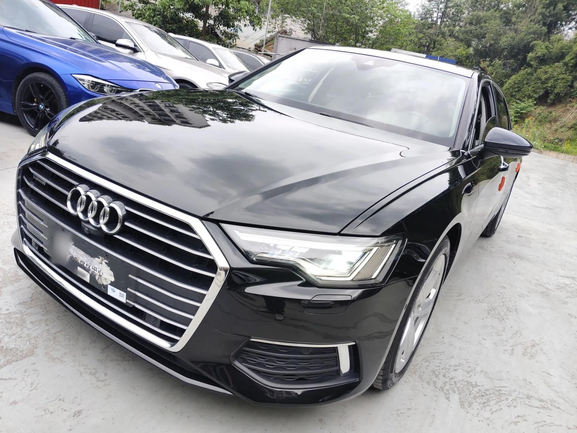 Audi A6L 2021 45 TFSI quattro Prestige Elegant Edition — миниатюра 1