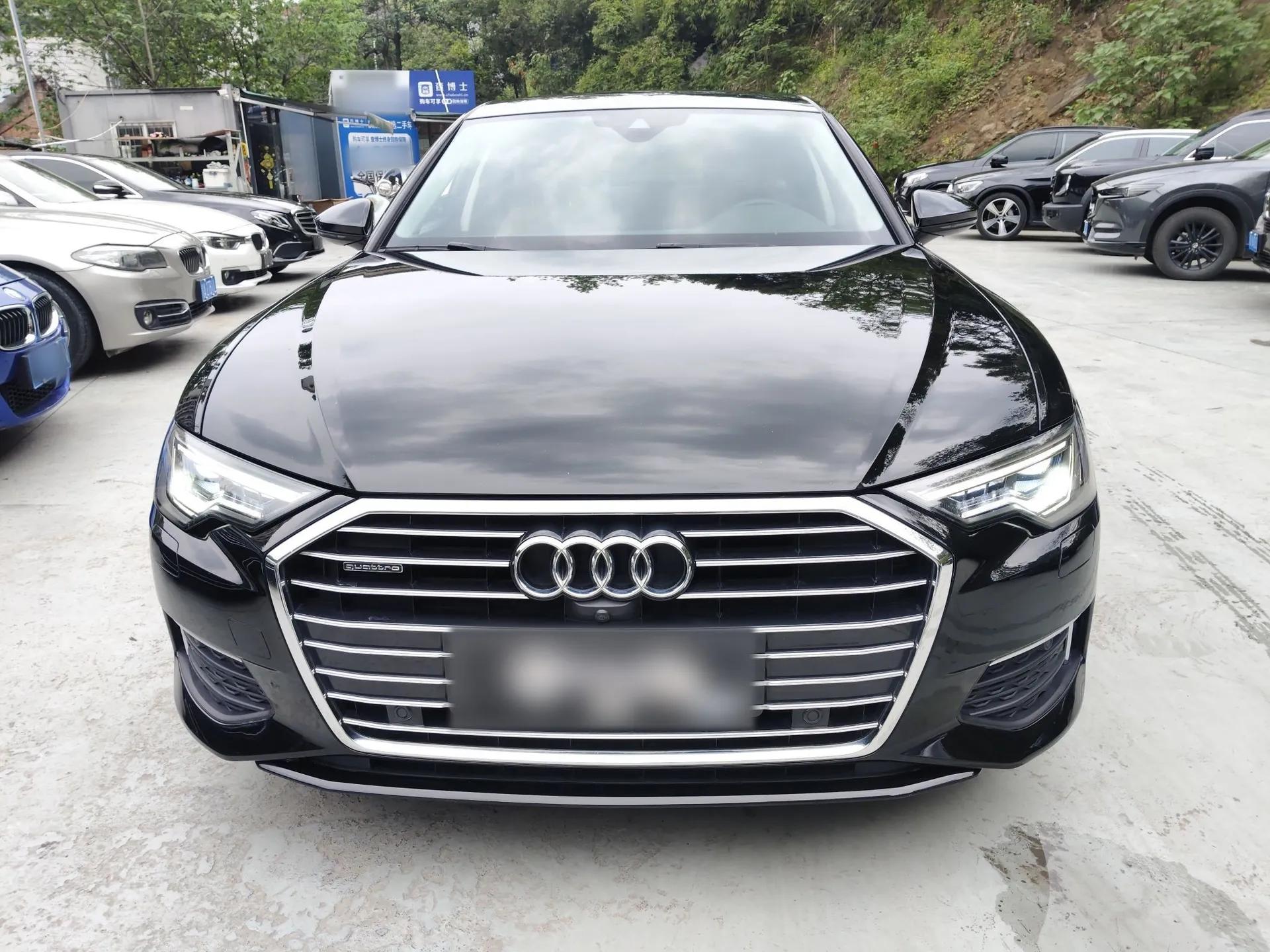 Audi A6L 2021 45 TFSI quattro Prestige Elegant Edition — миниатюра 2