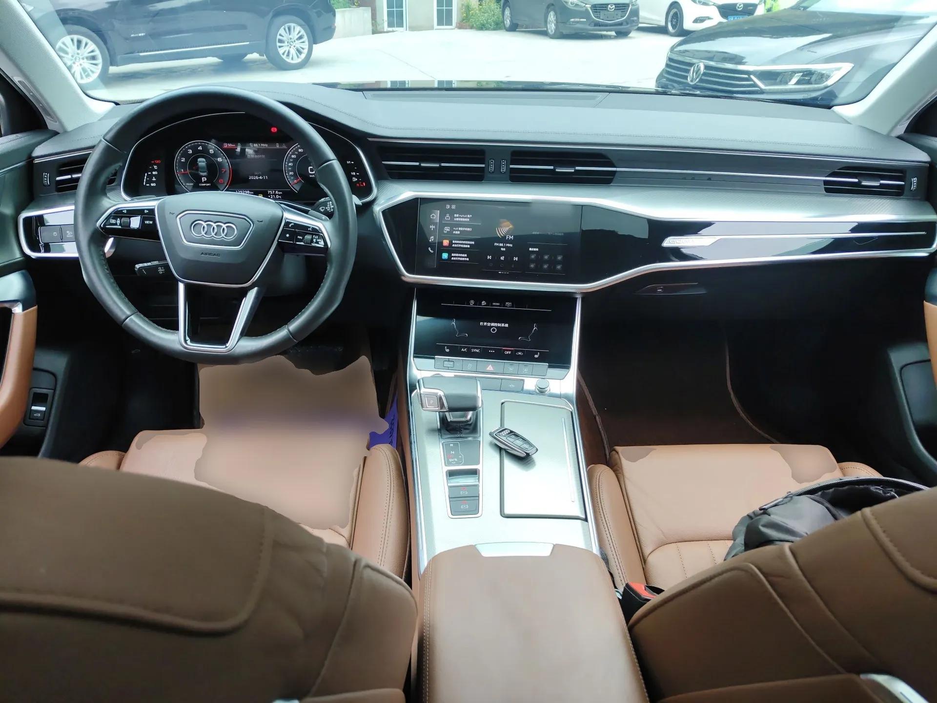Audi A6L 2021 45 TFSI quattro Prestige Elegant Edition — миниатюра 13