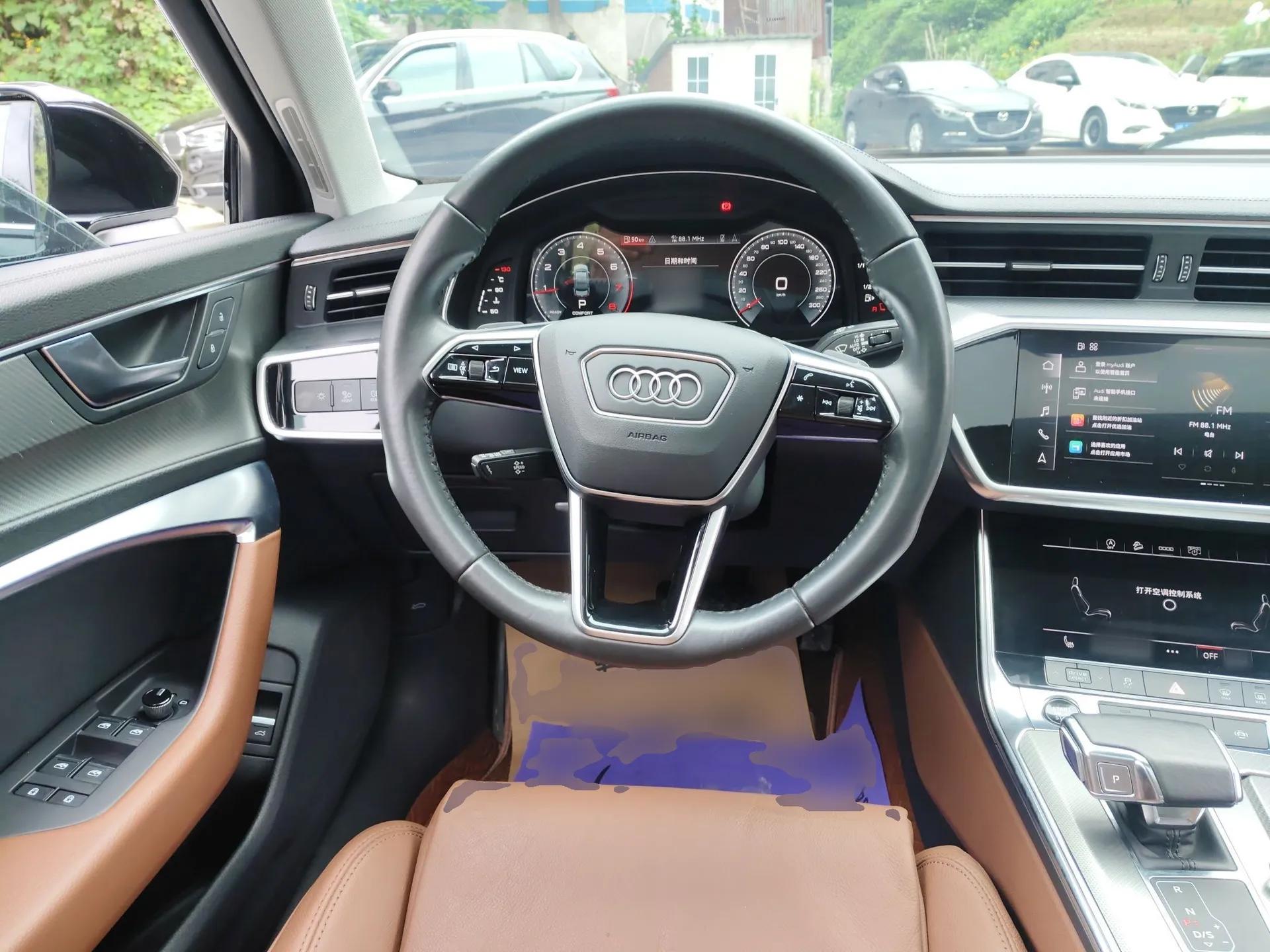 Audi A6L 2021 45 TFSI quattro Prestige Elegant Edition — миниатюра 14