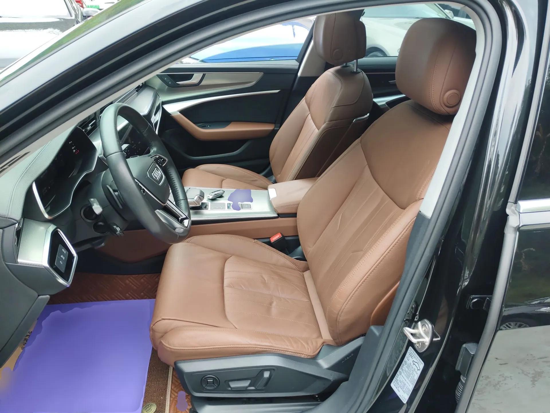 Audi A6L 2021 45 TFSI quattro Prestige Elegant Edition — миниатюра 18