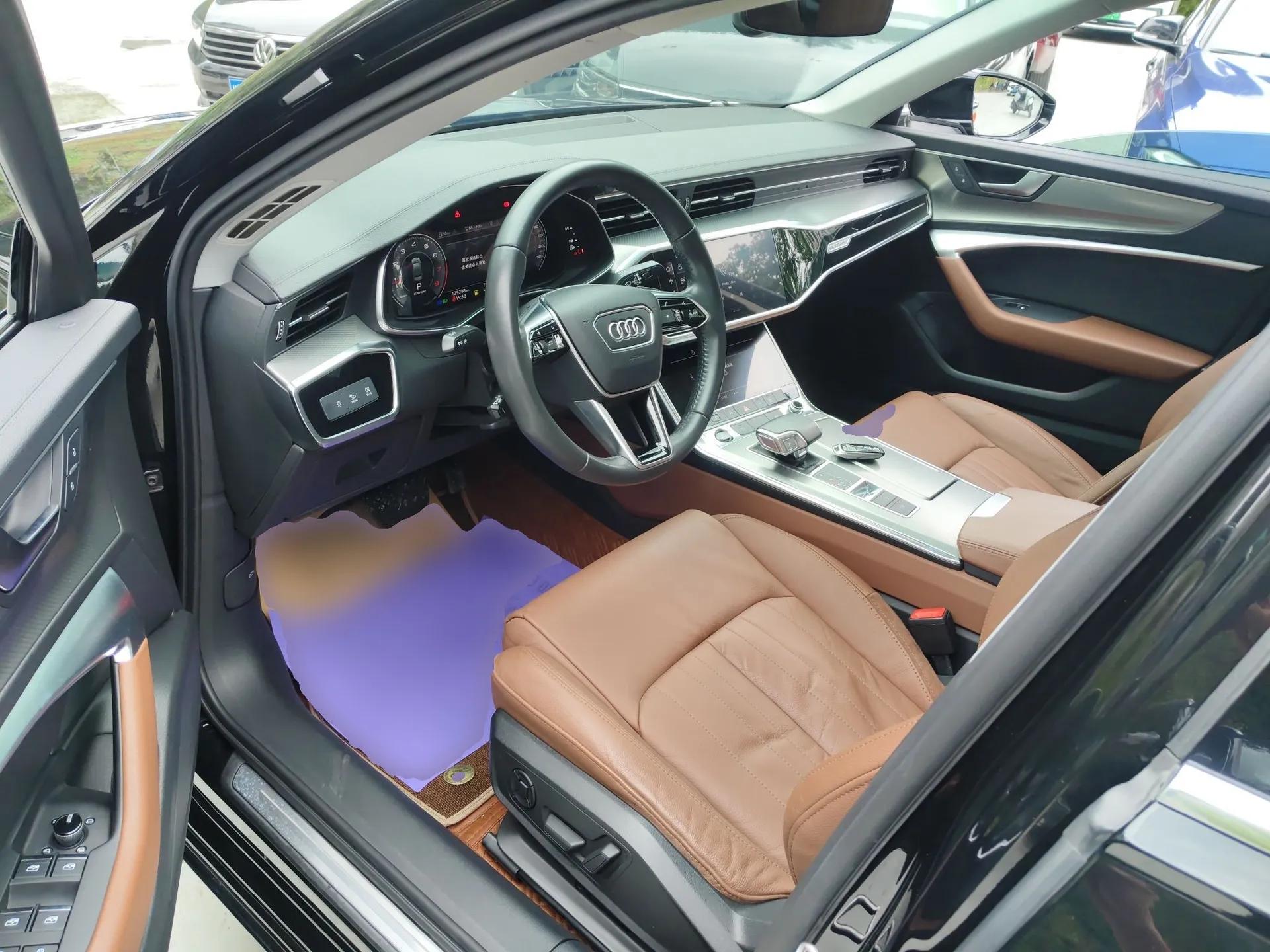 Audi A6L 2021 45 TFSI quattro Prestige Elegant Edition — миниатюра 19