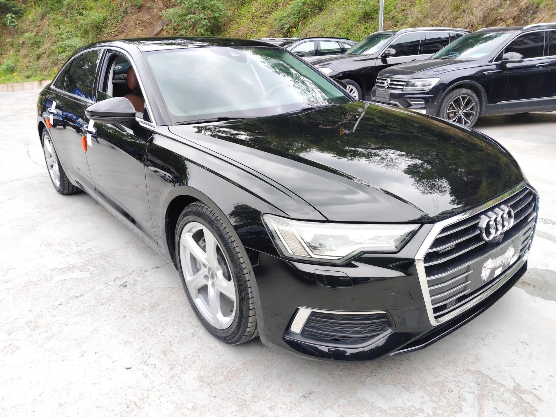 Audi A6L 2021 45 TFSI quattro Prestige Elegant Edition — миниатюра 3