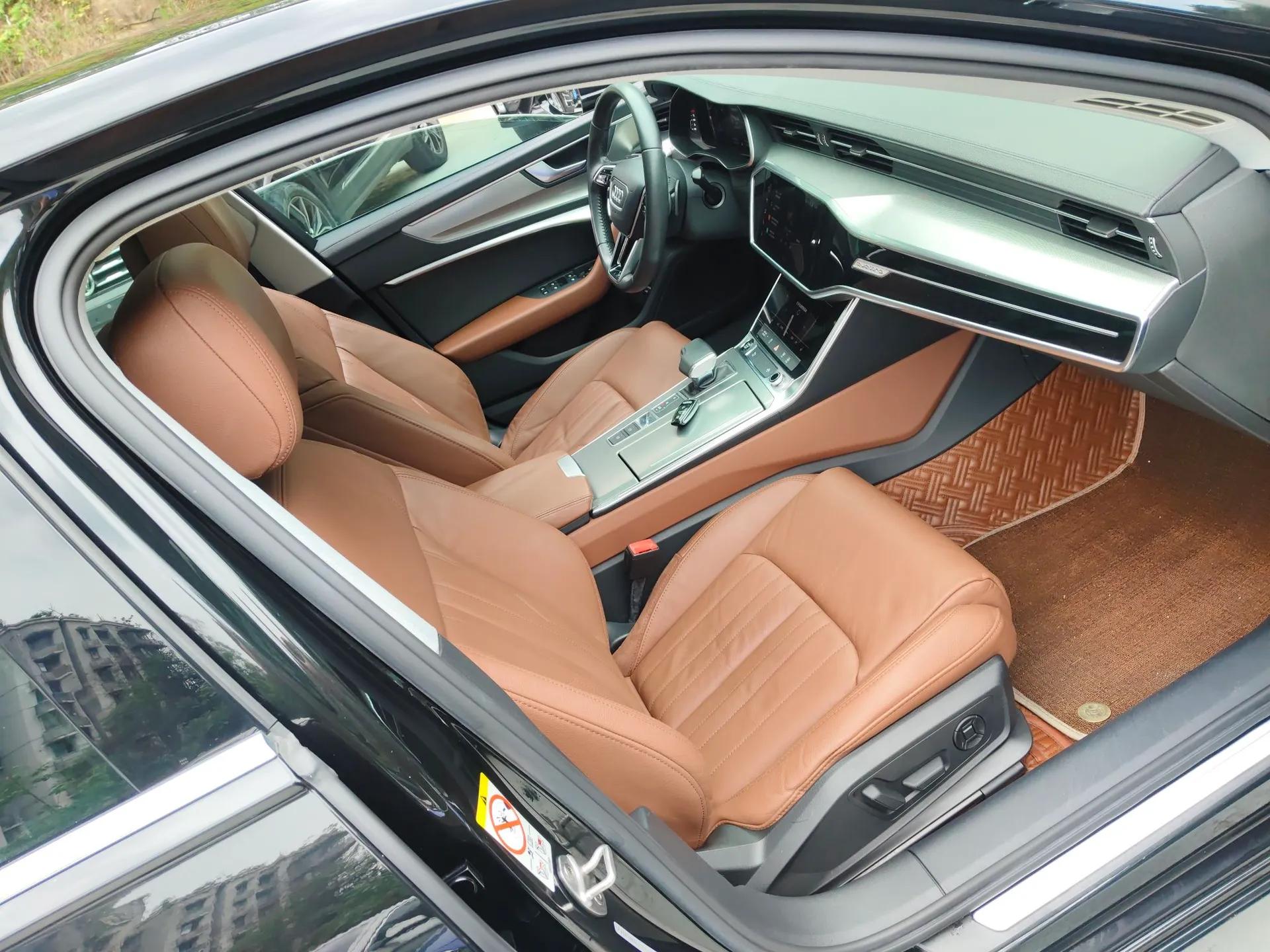 Audi A6L 2021 45 TFSI quattro Prestige Elegant Edition — миниатюра 23