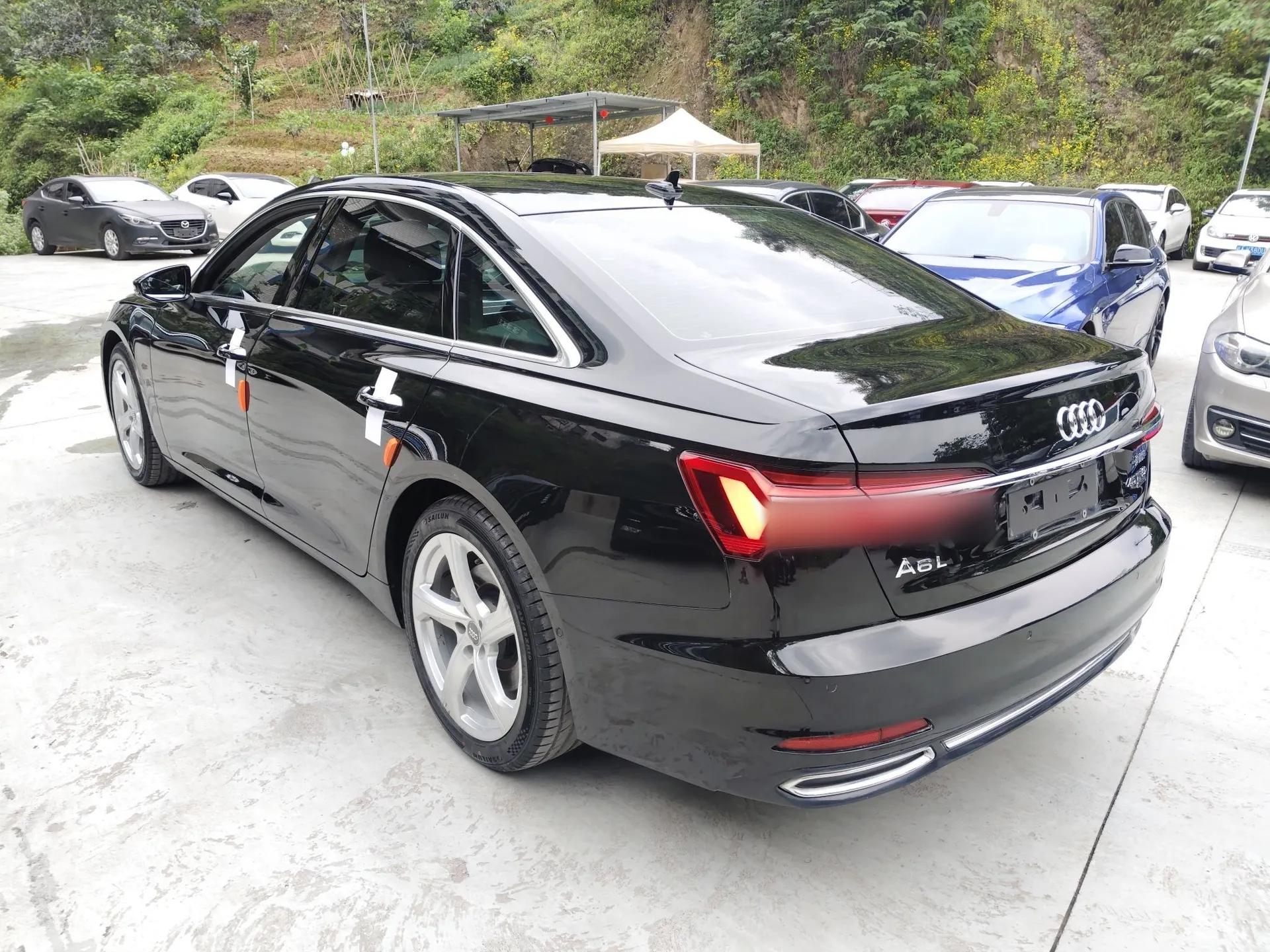 Audi A6L 2021 45 TFSI quattro Prestige Elegant Edition — миниатюра 4