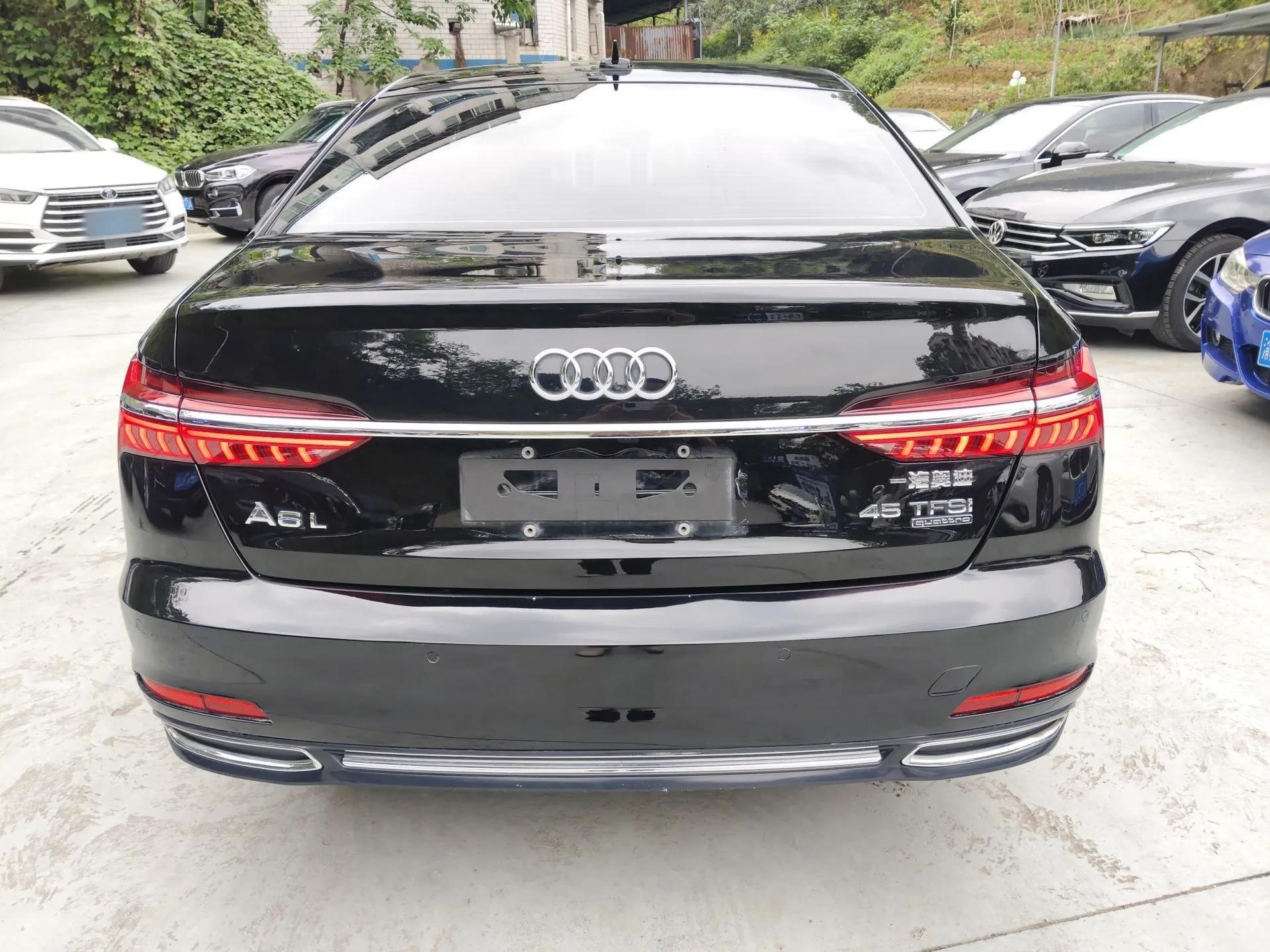 Audi A6L 2021 45 TFSI quattro Prestige Elegant Edition — миниатюра 5