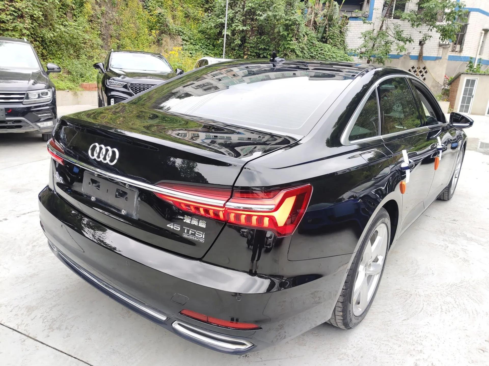 Audi A6L 2021 45 TFSI quattro Prestige Elegant Edition — миниатюра 6