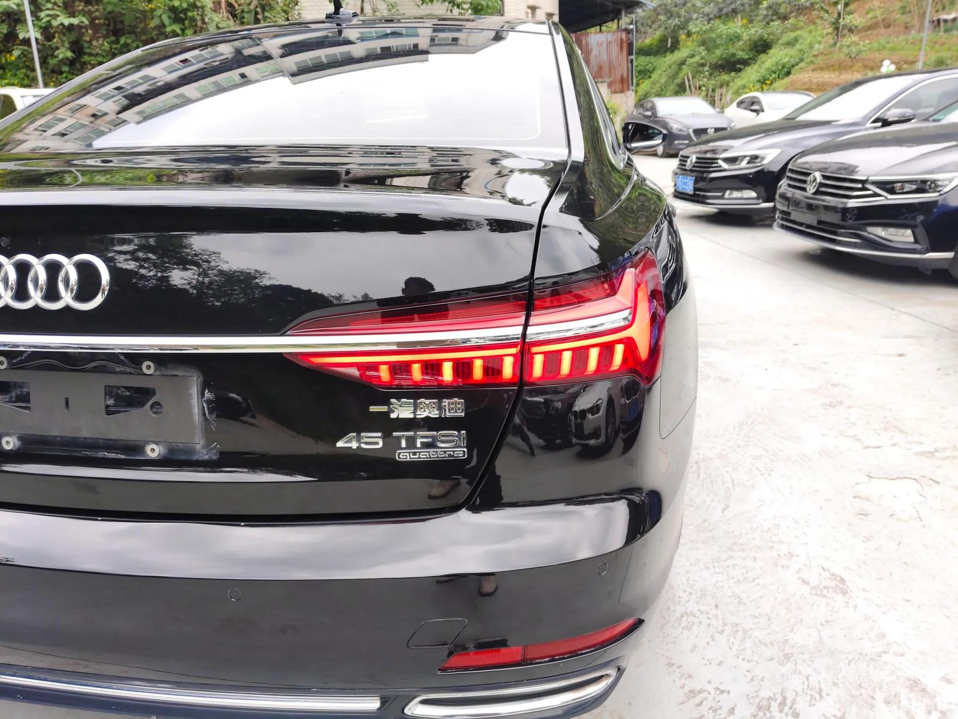 Audi A6L 2021 45 TFSI quattro Prestige Elegant Edition — миниатюра 7