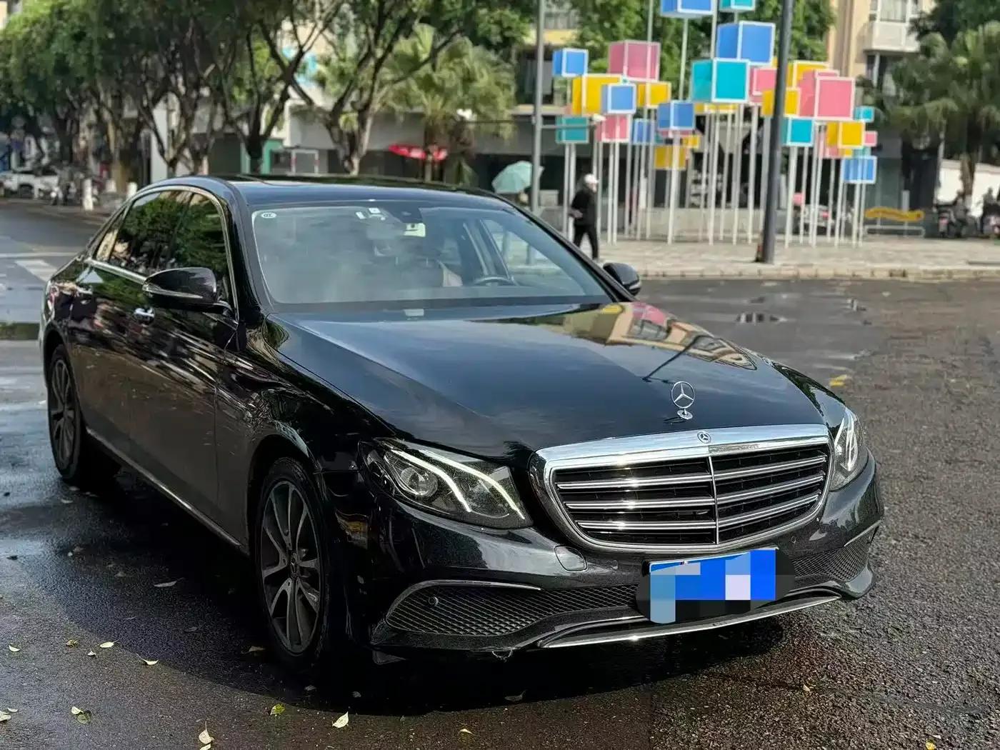 2018 Mercedes-Benz E-Class E 200 L — миниатюра 3