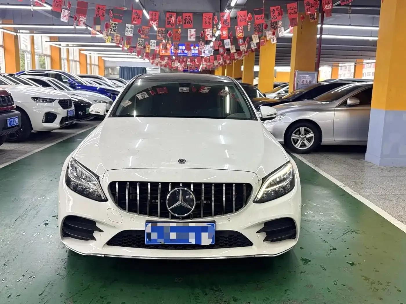 2021 Mercedes-Benz C-Class C 260 L Sport Edition — миниатюра 3