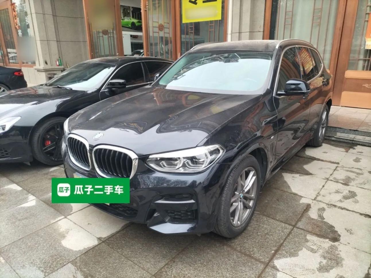 BMW X3 2021 xDrive25i Luxury Package — миниатюра 1
