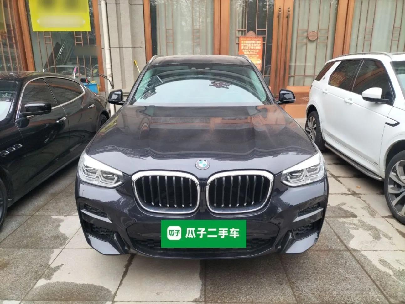 BMW X3 2021 xDrive25i Luxury Package — миниатюра 2
