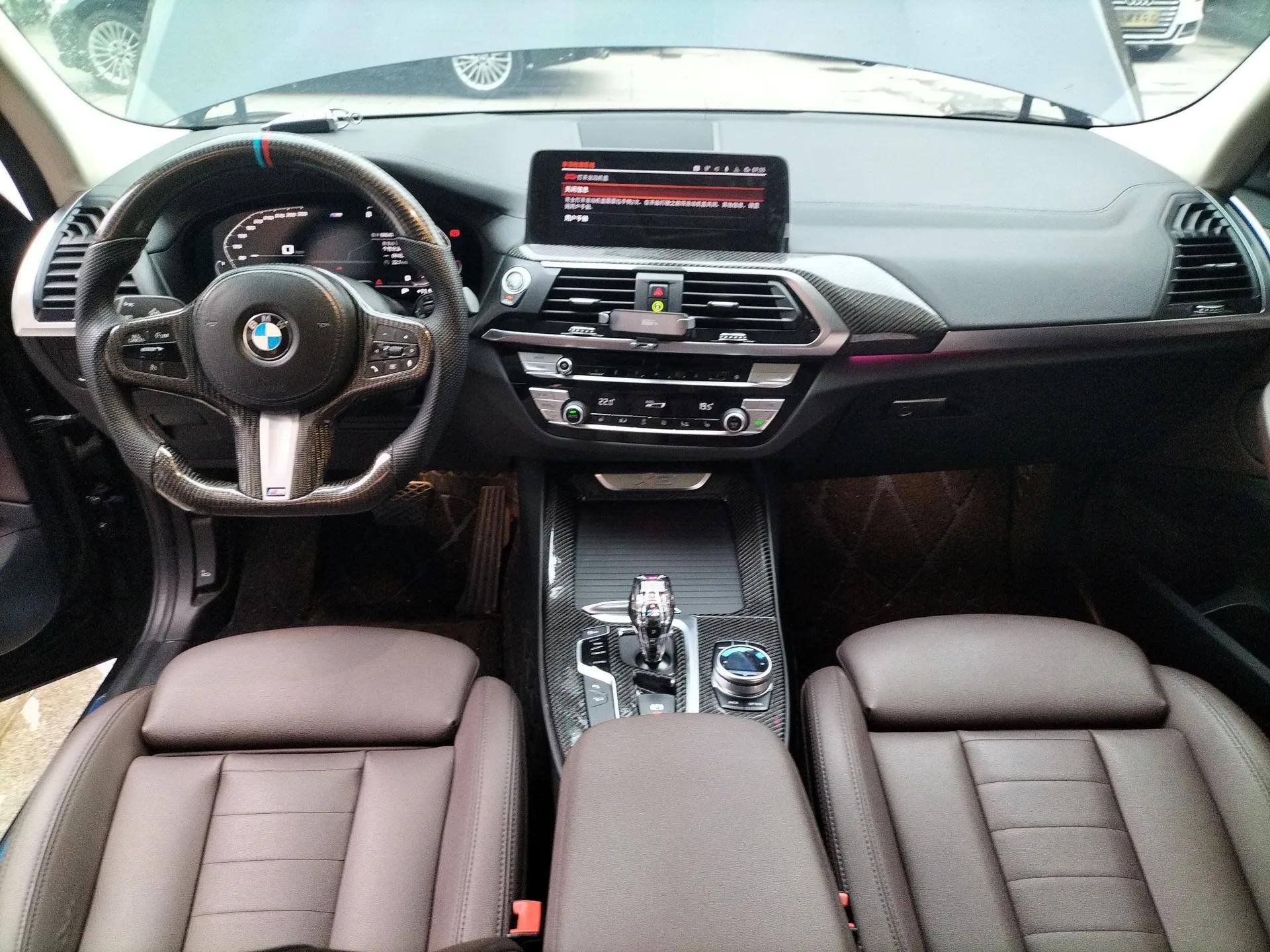 BMW X3 2021 xDrive25i Luxury Package — миниатюра 12