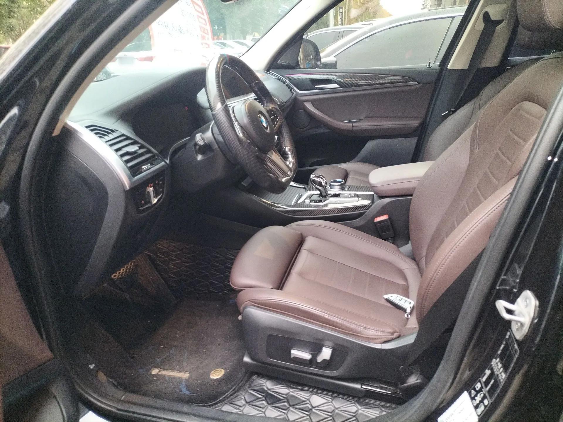 BMW X3 2021 xDrive25i Luxury Package — миниатюра 18