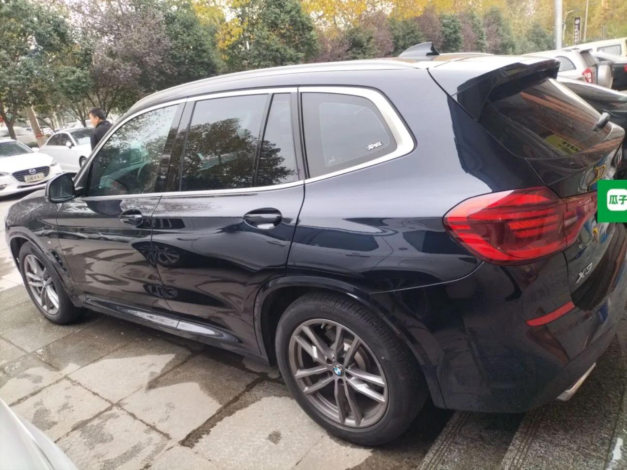 BMW X3 2021 xDrive25i Luxury Package — миниатюра 3