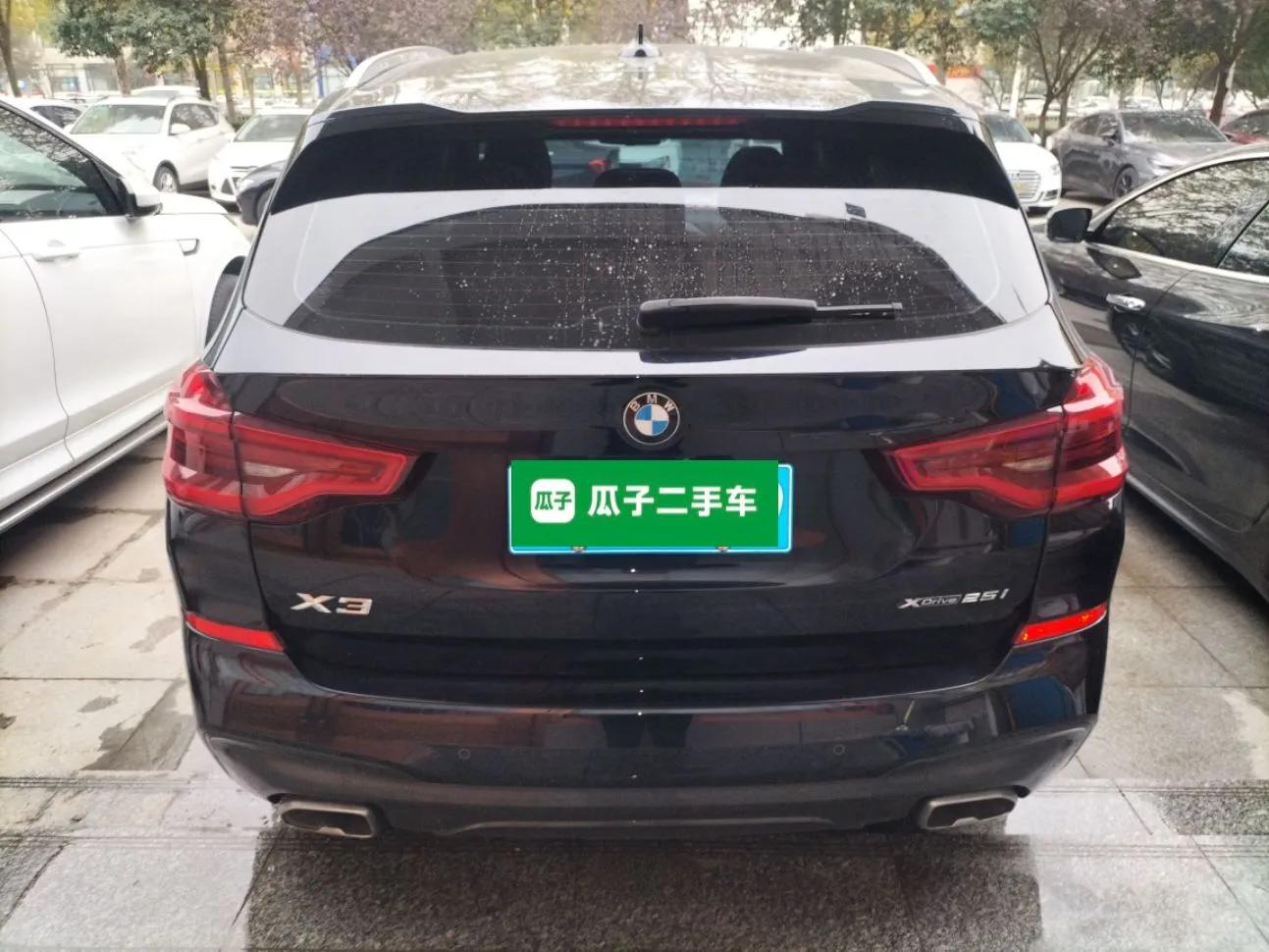 BMW X3 2021 xDrive25i Luxury Package — миниатюра 4