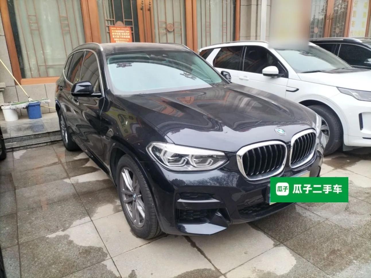 BMW X3 2021 xDrive25i Luxury Package — миниатюра 7