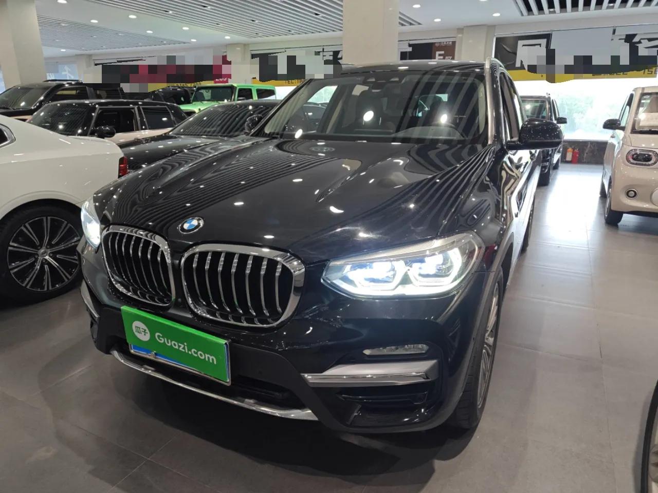 BMW X3 2018 xDrive28i Luxury Package China VI Emission Standard — миниатюра 1