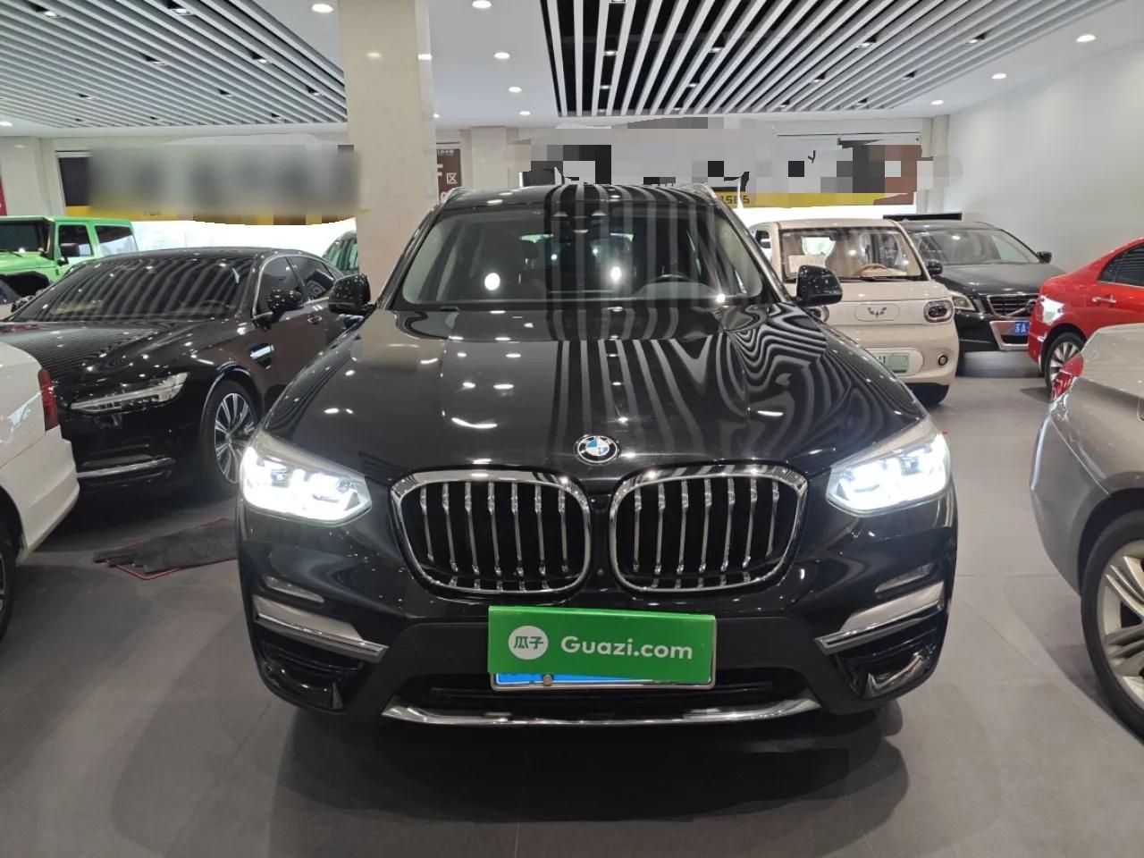 BMW X3 2018 xDrive28i Luxury Package China VI Emission Standard — миниатюра 2