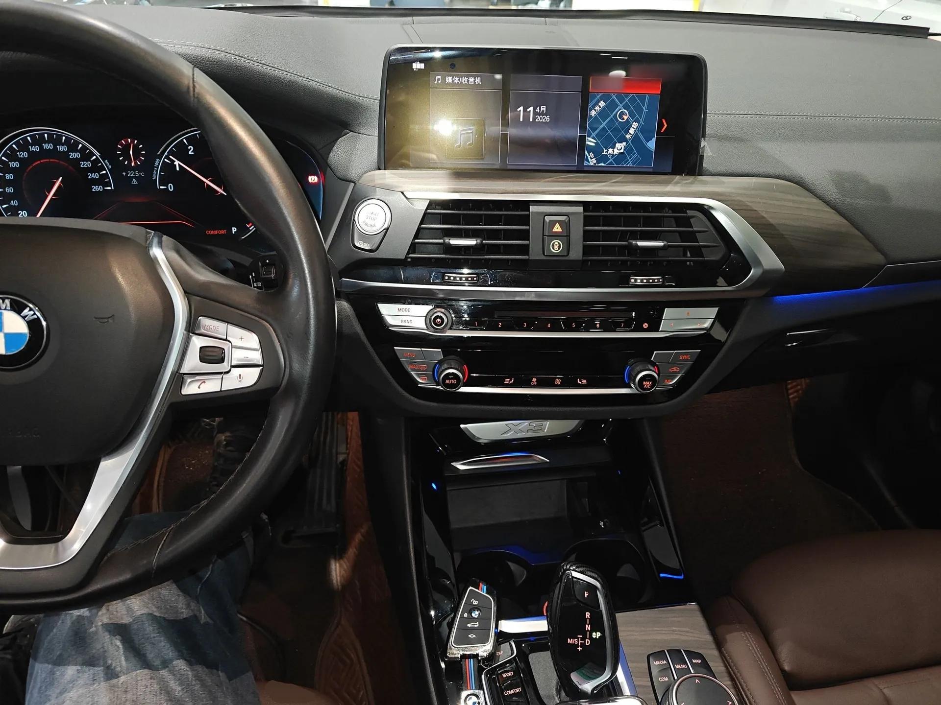 BMW X3 2018 xDrive28i Luxury Package China VI Emission Standard — миниатюра 13
