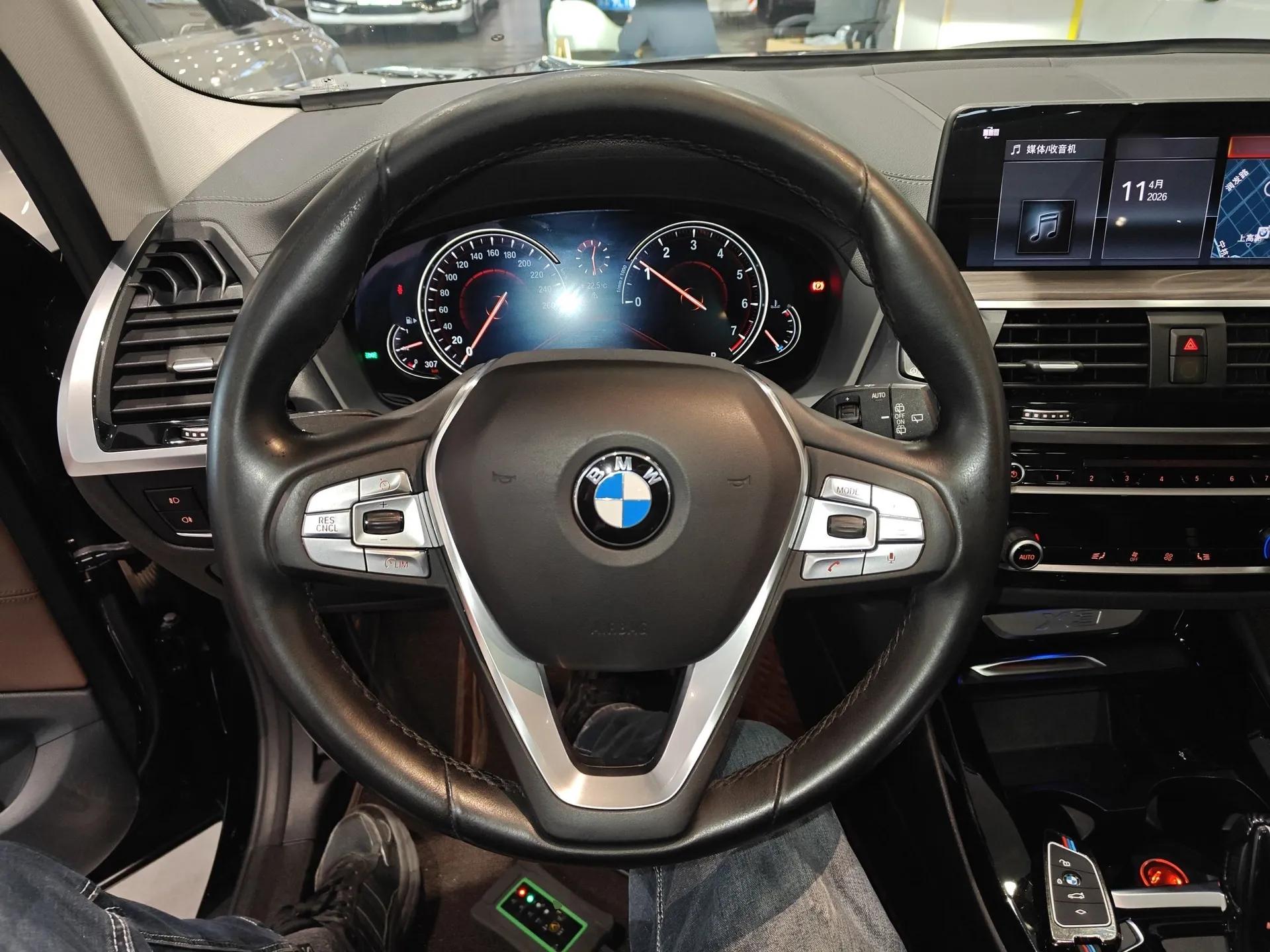 BMW X3 2018 xDrive28i Luxury Package China VI Emission Standard — миниатюра 14