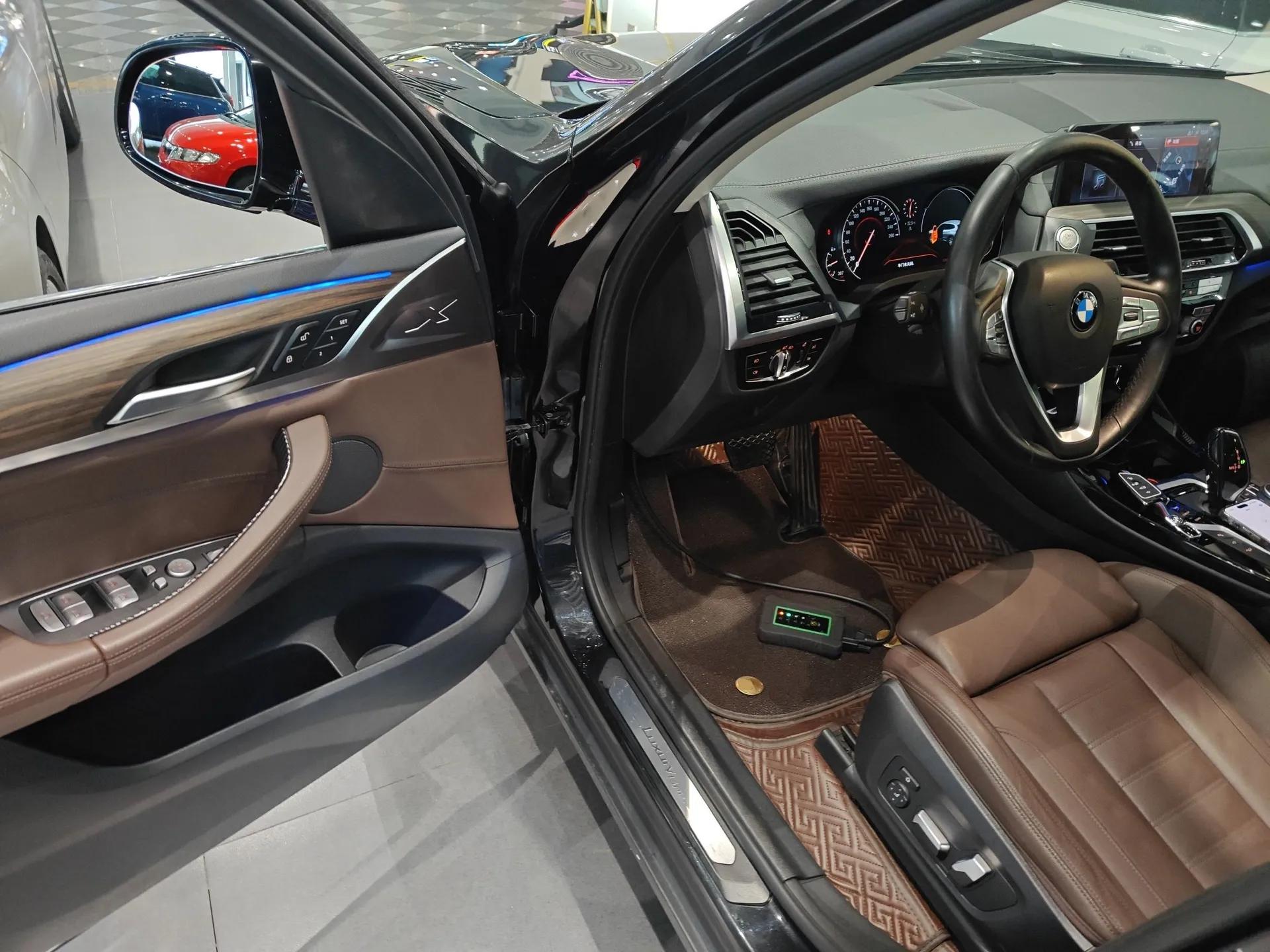 BMW X3 2018 xDrive28i Luxury Package China VI Emission Standard — миниатюра 19