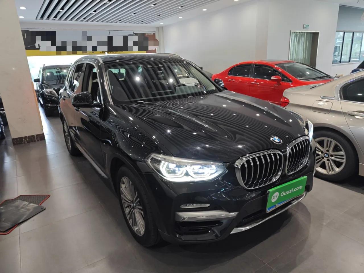 BMW X3 2018 xDrive28i Luxury Package China VI Emission Standard — миниатюра 3
