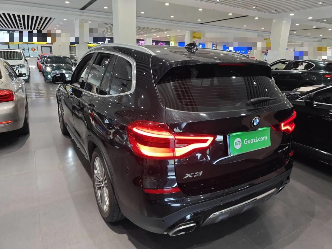 BMW X3 2018 xDrive28i Luxury Package China VI Emission Standard — миниатюра 4