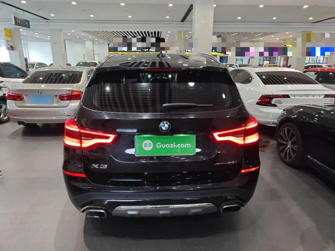BMW X3 2018 xDrive28i Luxury Package China VI Emission Standard — миниатюра 5